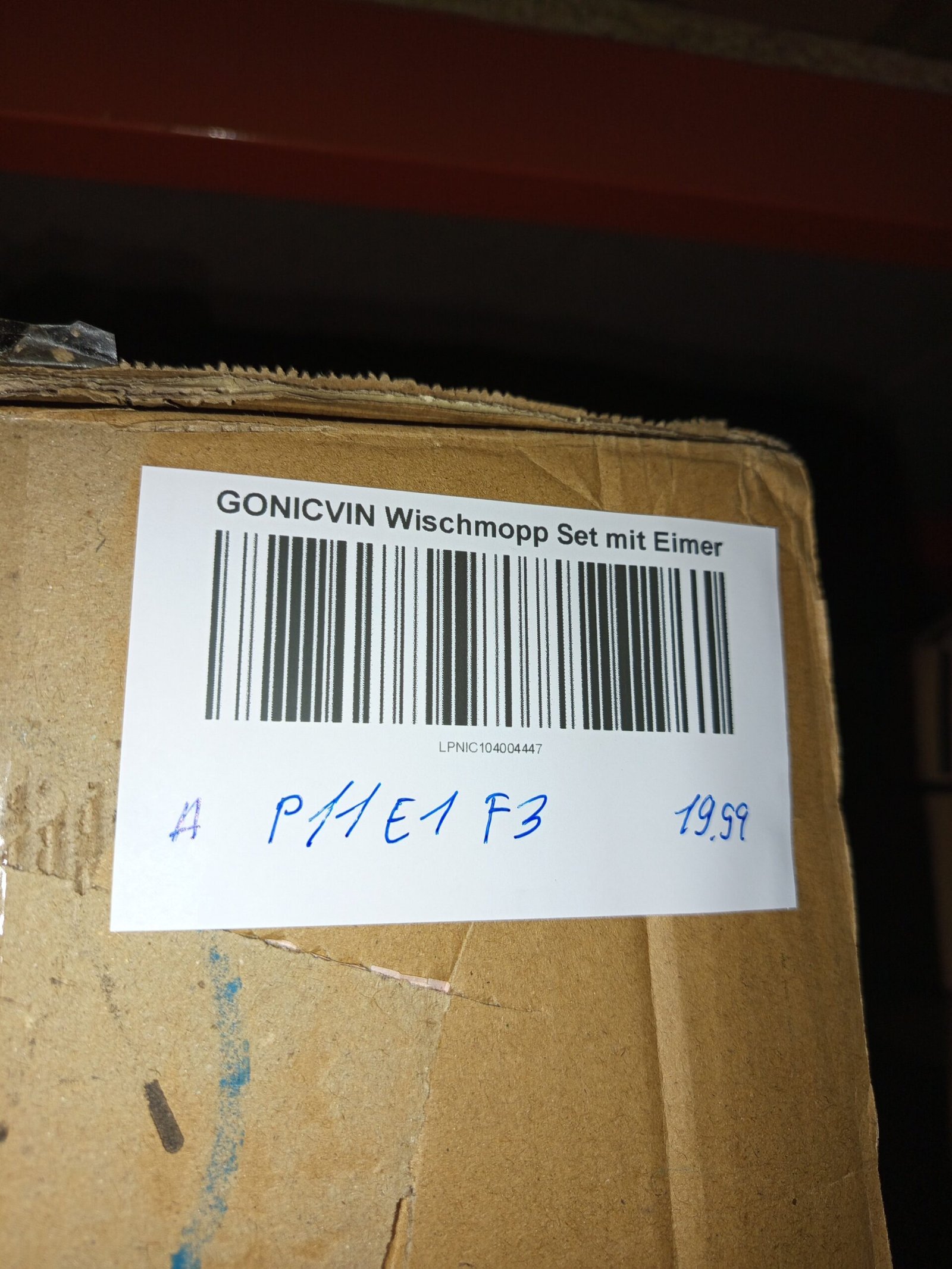 Juego de fregona y cubo - Imagen 2