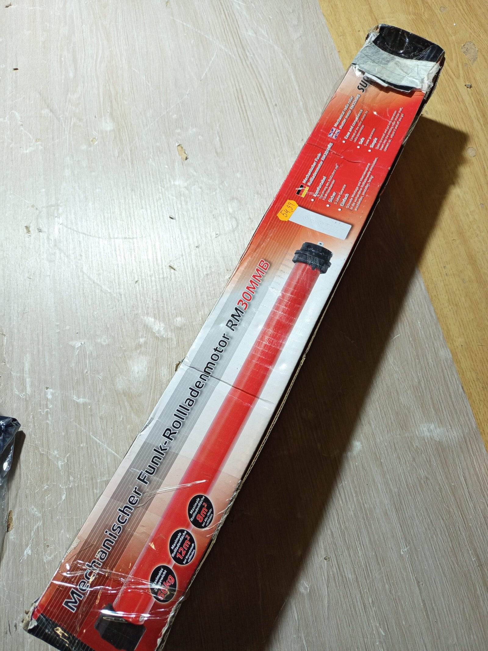 Superrollo Motor de persiana Rm30MMB. - Imagen 3