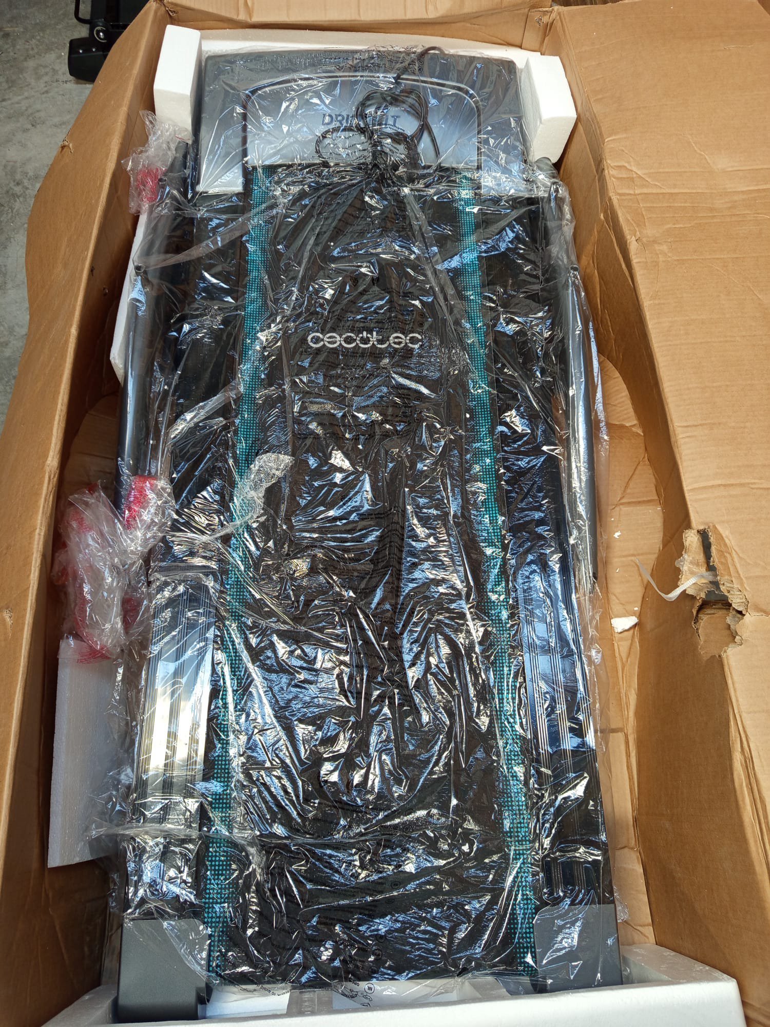 Cecotec Cinta de Correr Plegable - Imagen 6