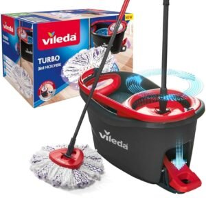 Vileda Turbo 3en1 Mopa de Suelo