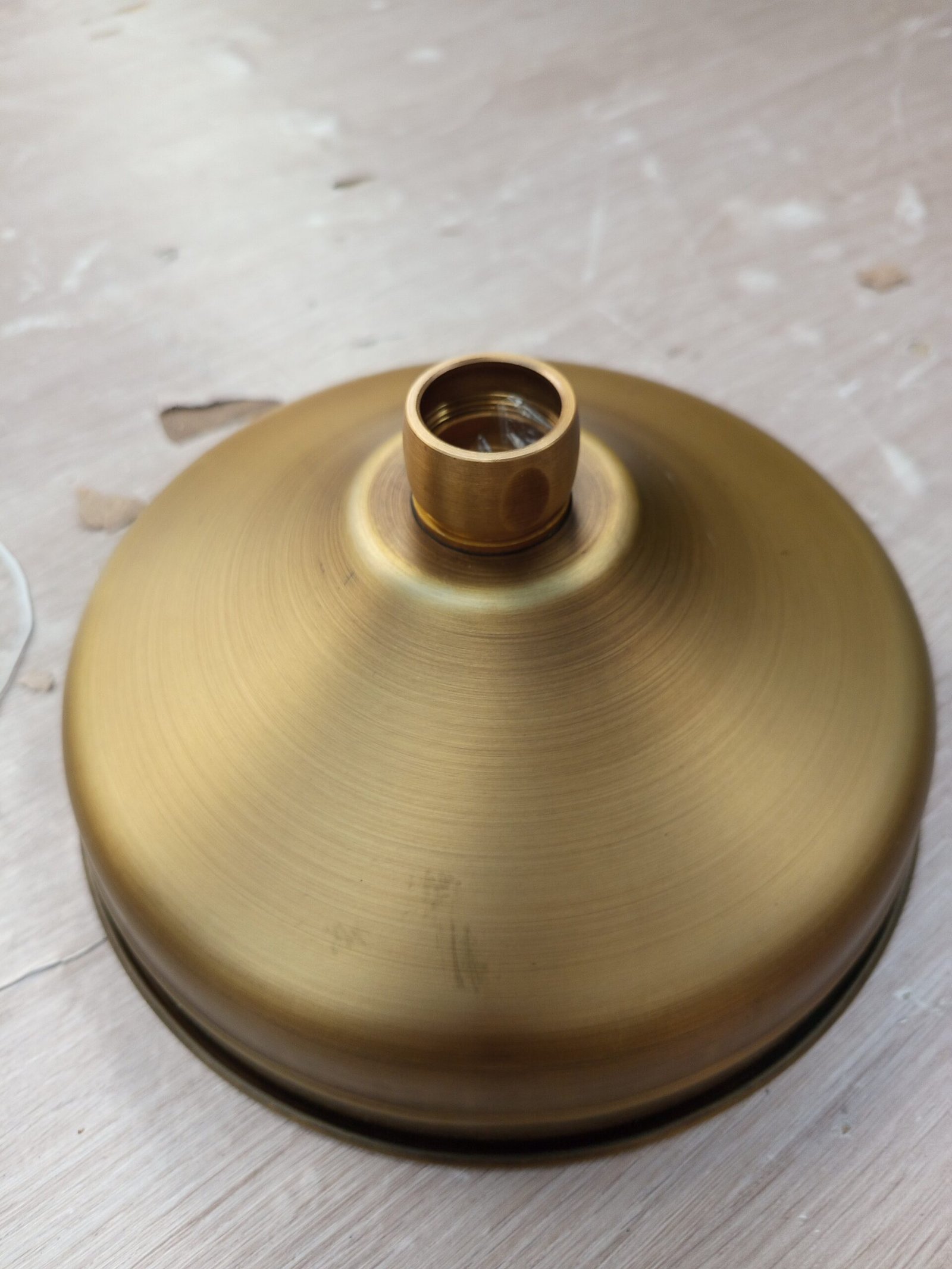 AFUDER Latón Antiguo Redondo 8 Pulgadas - Imagen 4