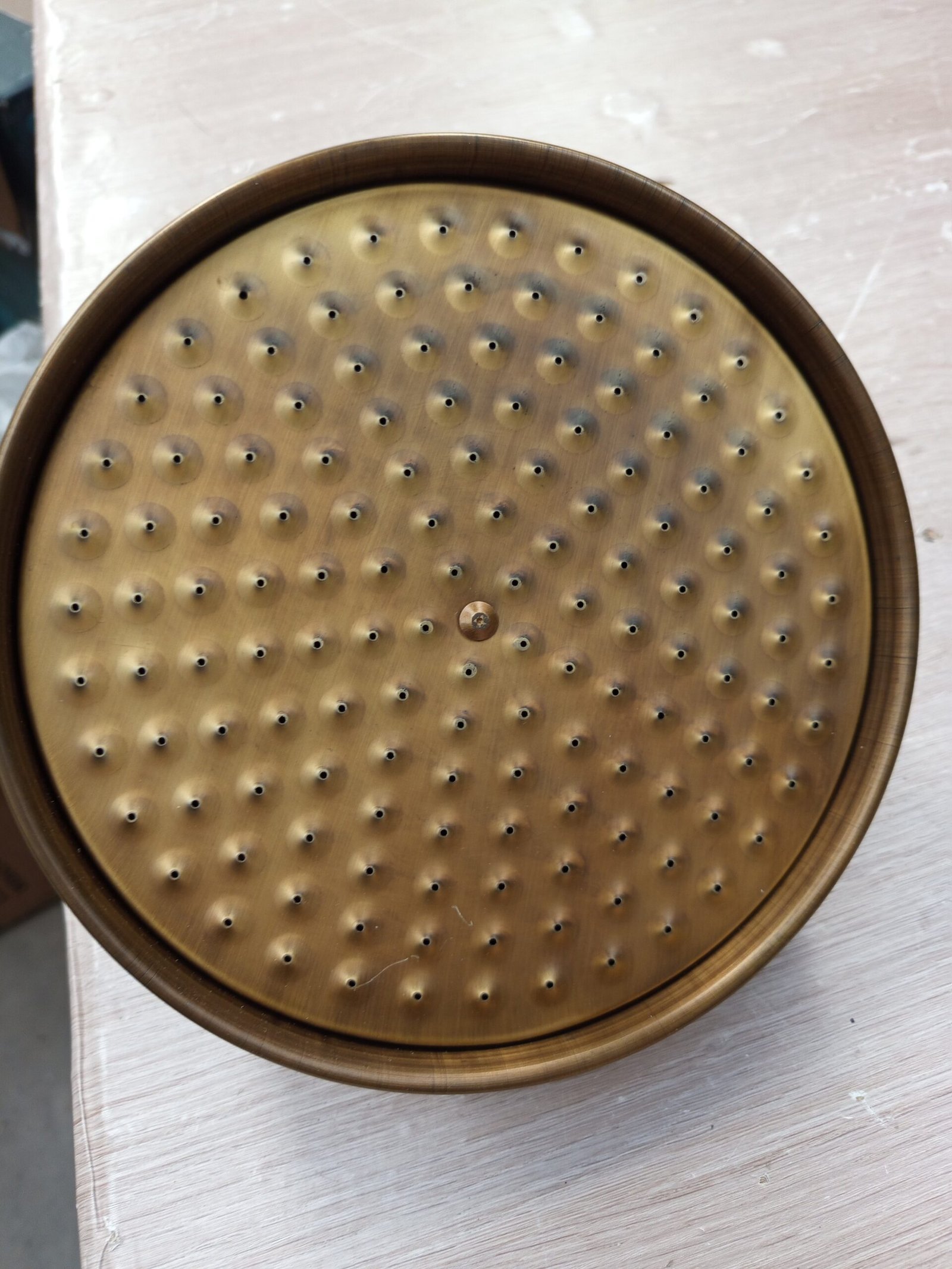 AFUDER Latón Antiguo Redondo 8 Pulgadas - Imagen 6