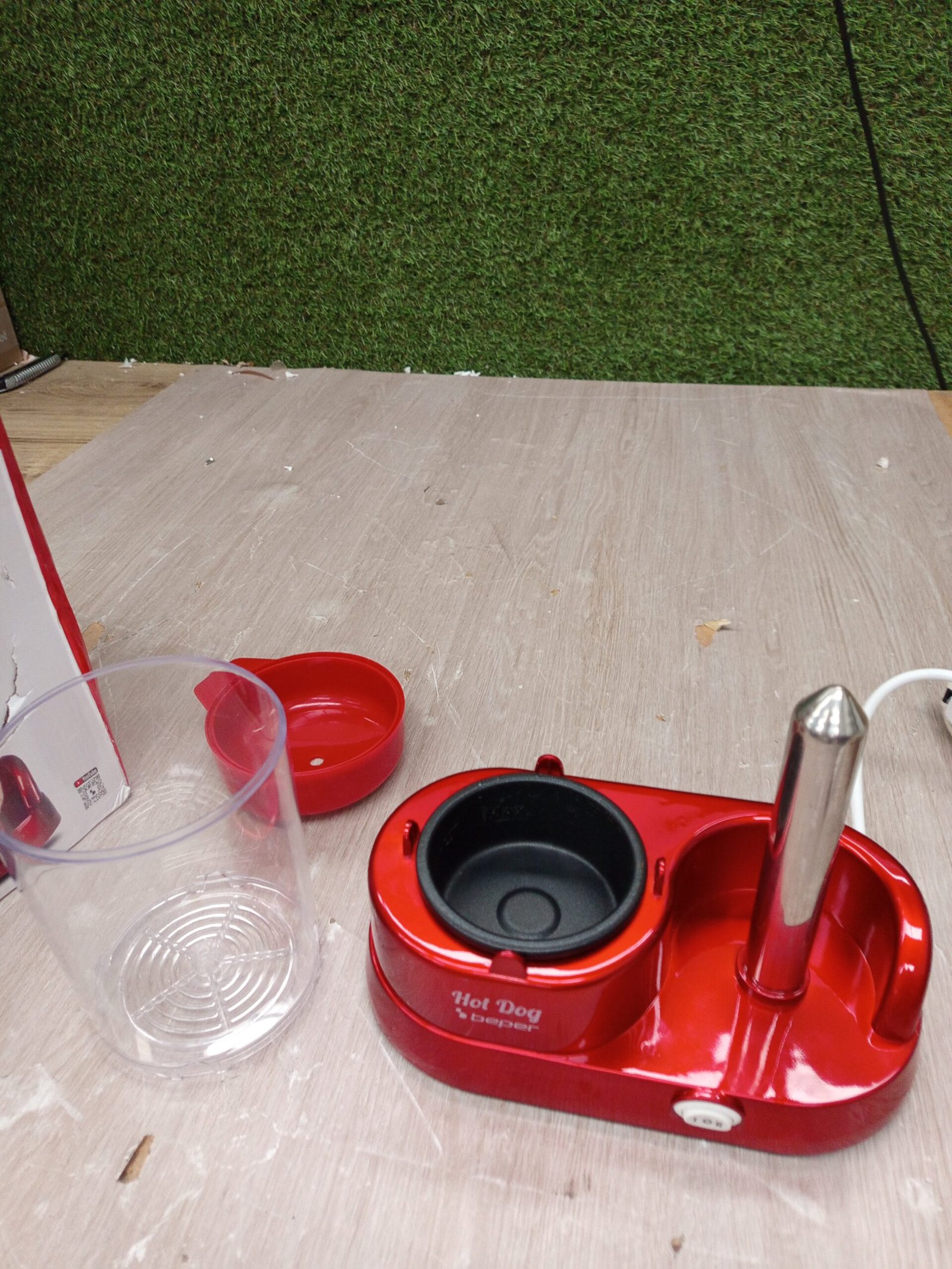 BEPER Máquina de Perritos Calientes al Vapor - Imagen 5