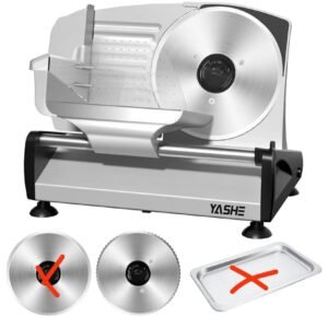 YASHE Cortadora De Fiambre Con Motor