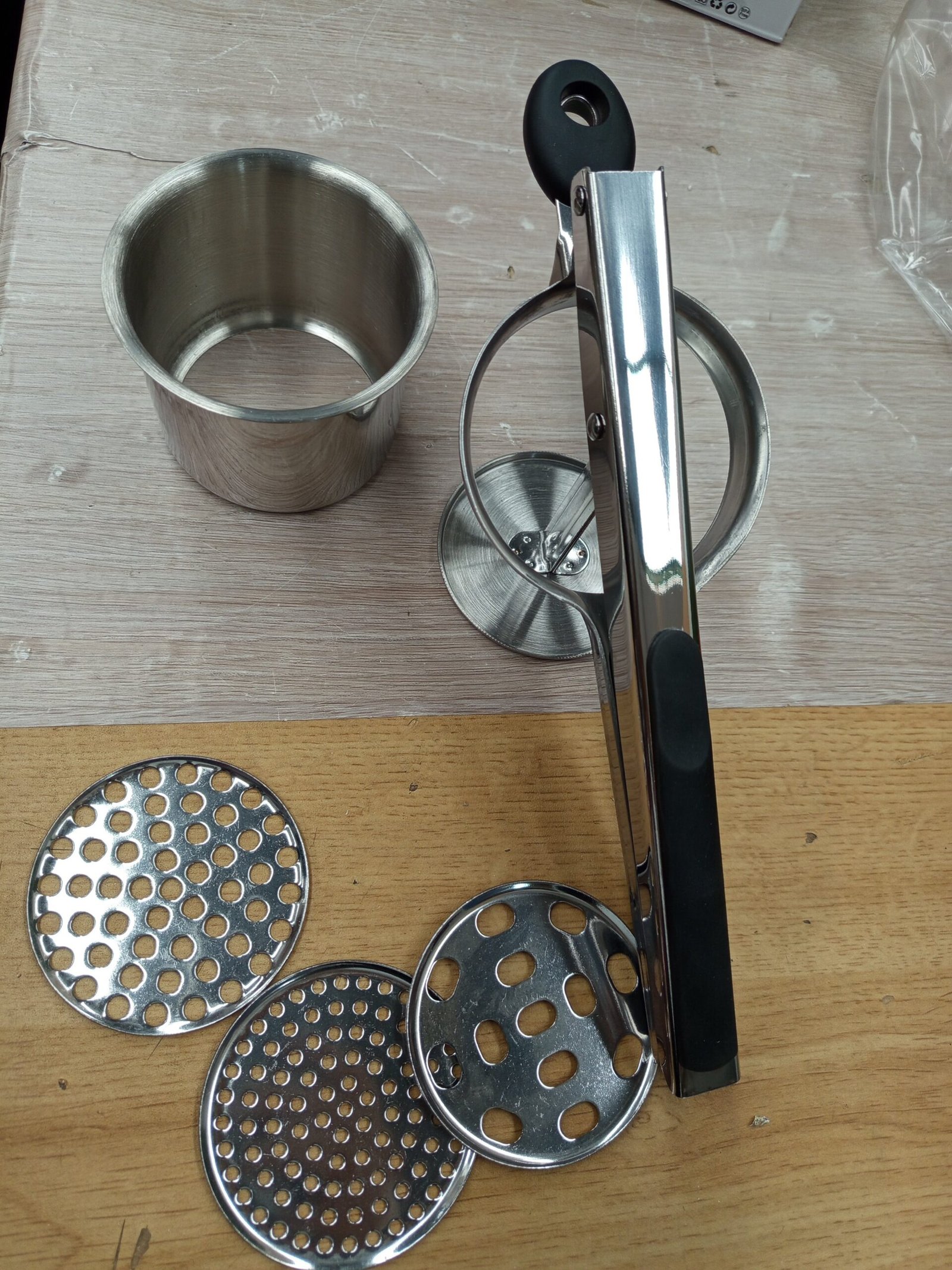 Prensa de Patatas Profesionales - Imagen 4