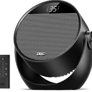 Dreo Calefactor eléctrico 1500W