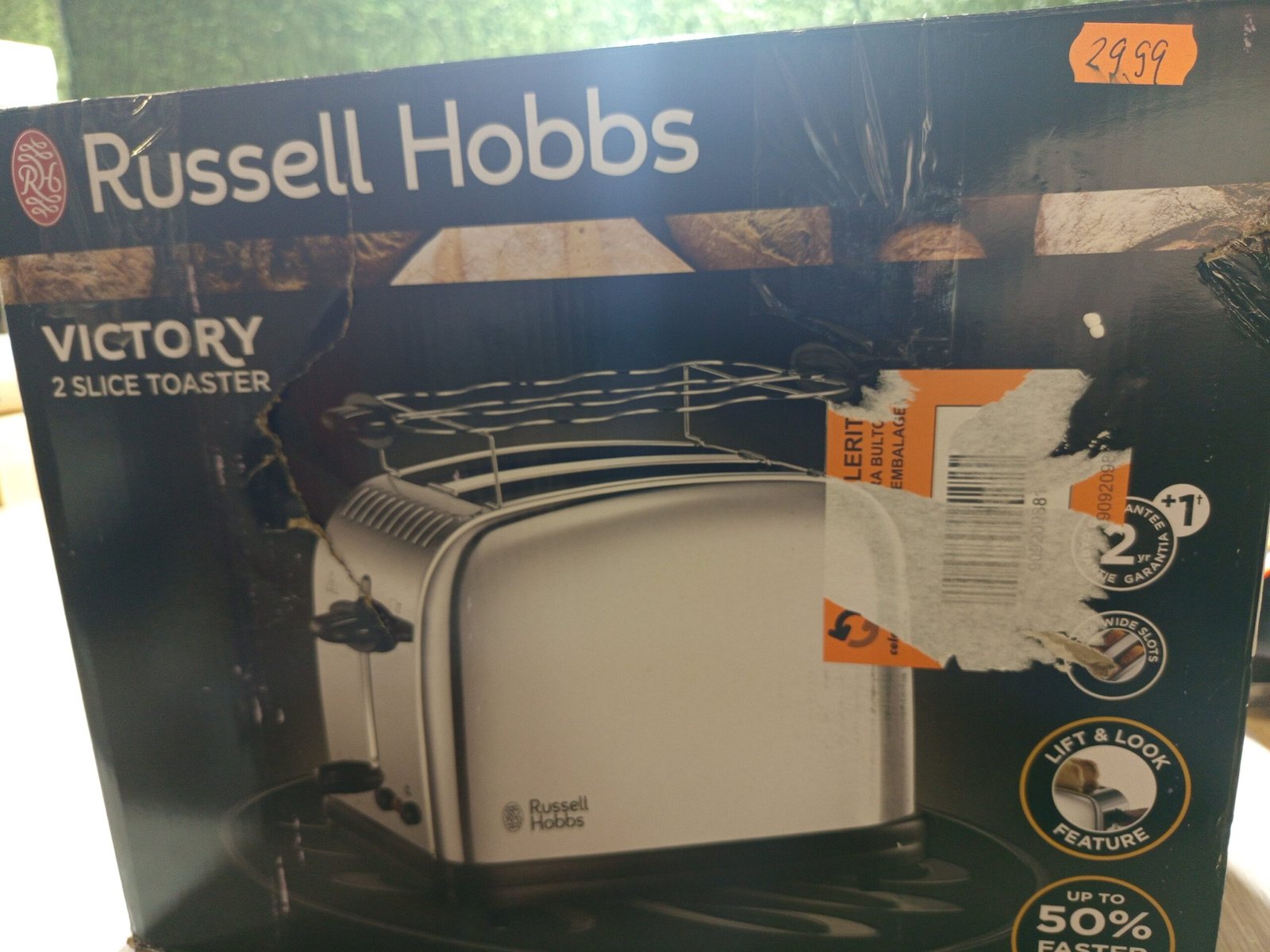 Tostador Russell Hobbs Chester - Imagen 2