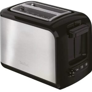 Tefal tostadora de 2 ranuras de acero inoxidable