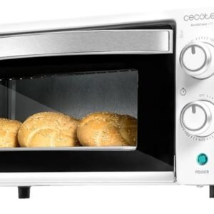Cecotec Horno de sobremesa Bake&Toast