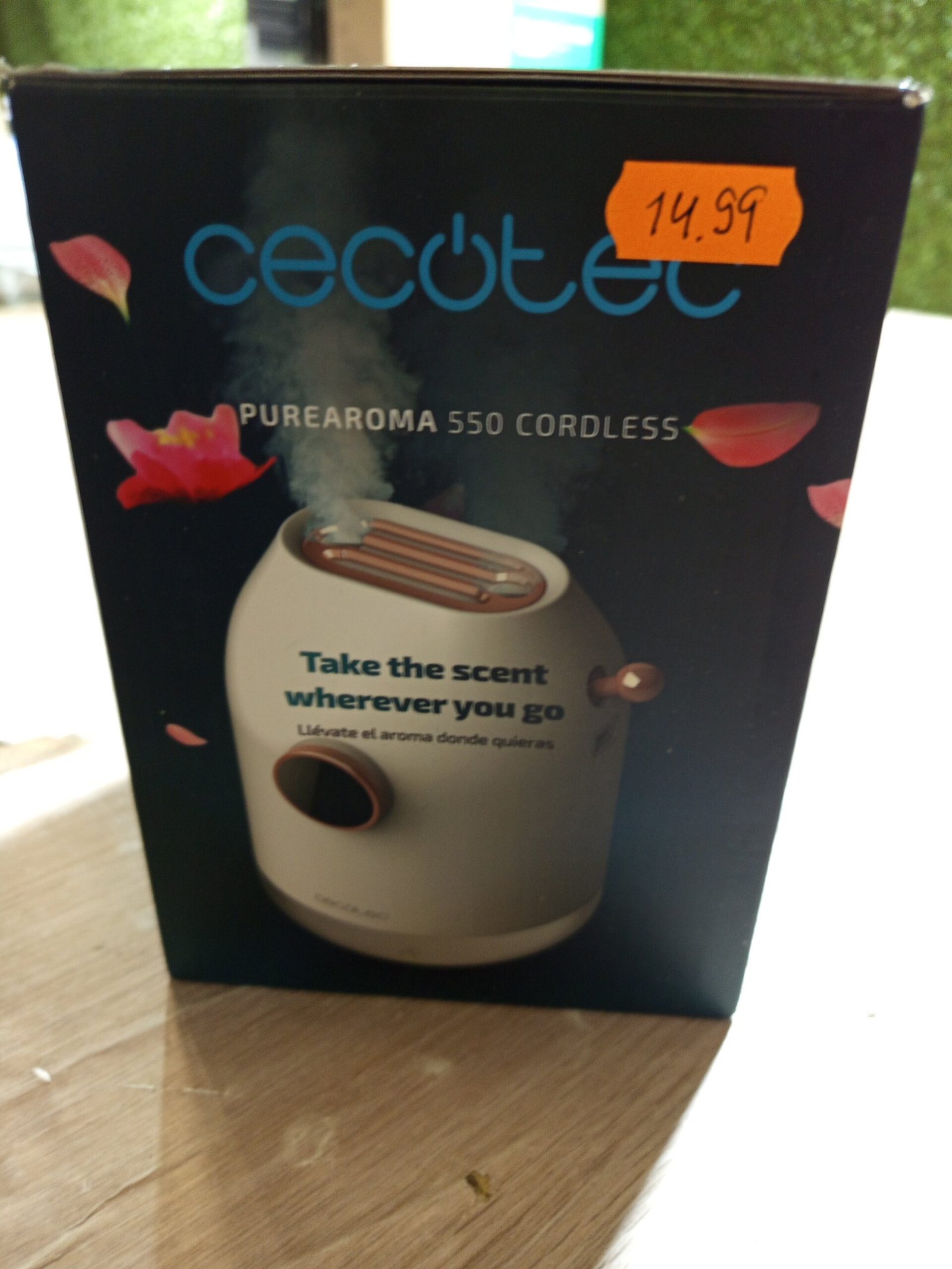 Cecotec Humidificador Difusor - Imagen 5