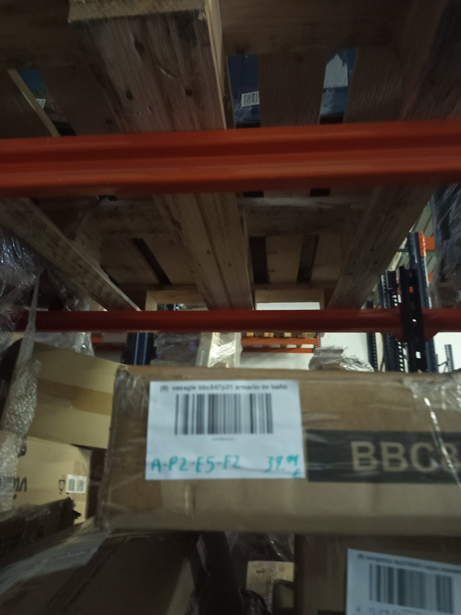 VASAGLE BBC847P31 Armario de Baño, Armario Estrecho de Pie. - Imagen 7