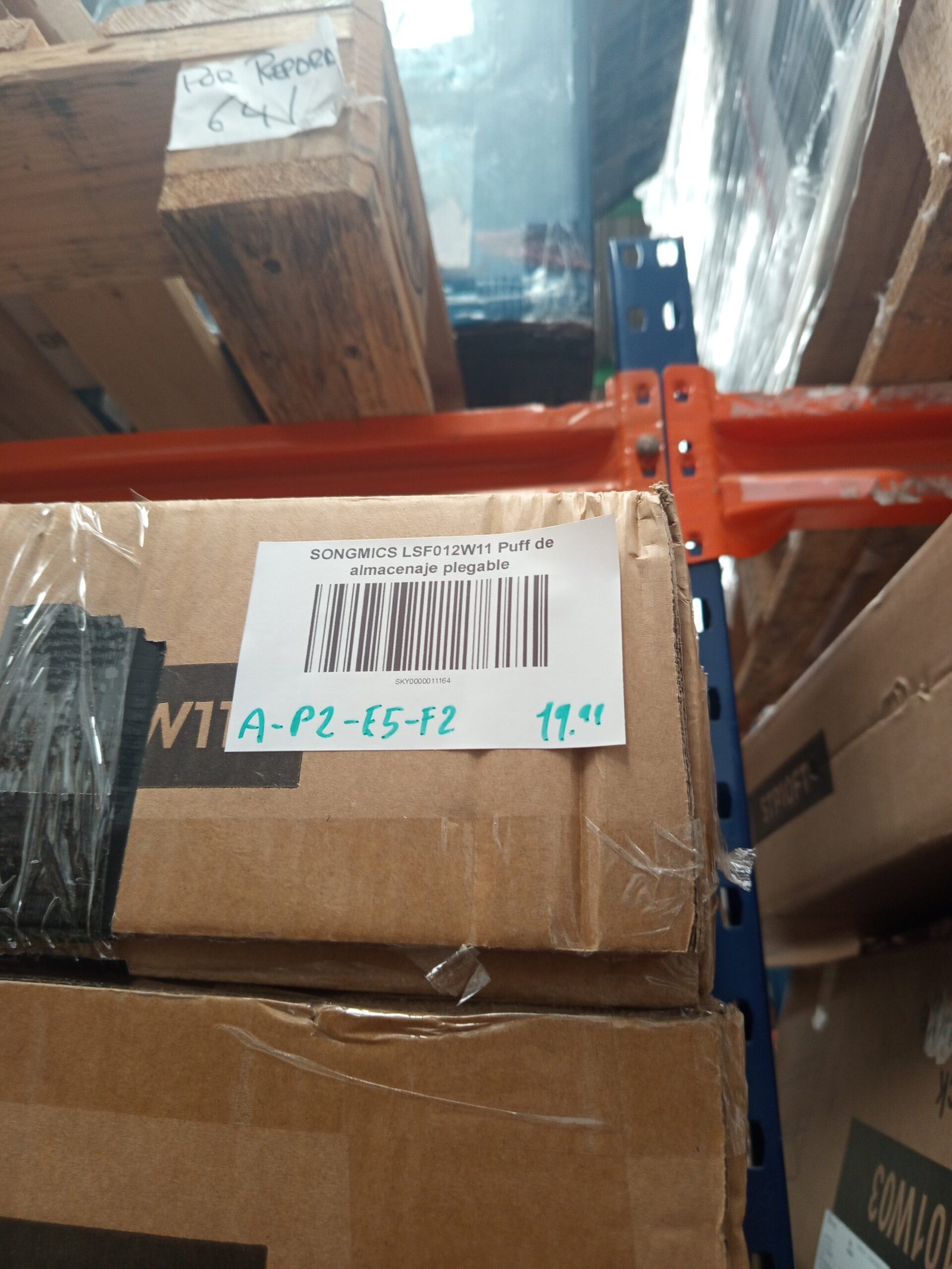 SONGMICS LTS135W01 Cómoda para Dormitorio, Cajonera con 5 Cajones - Imagen 8