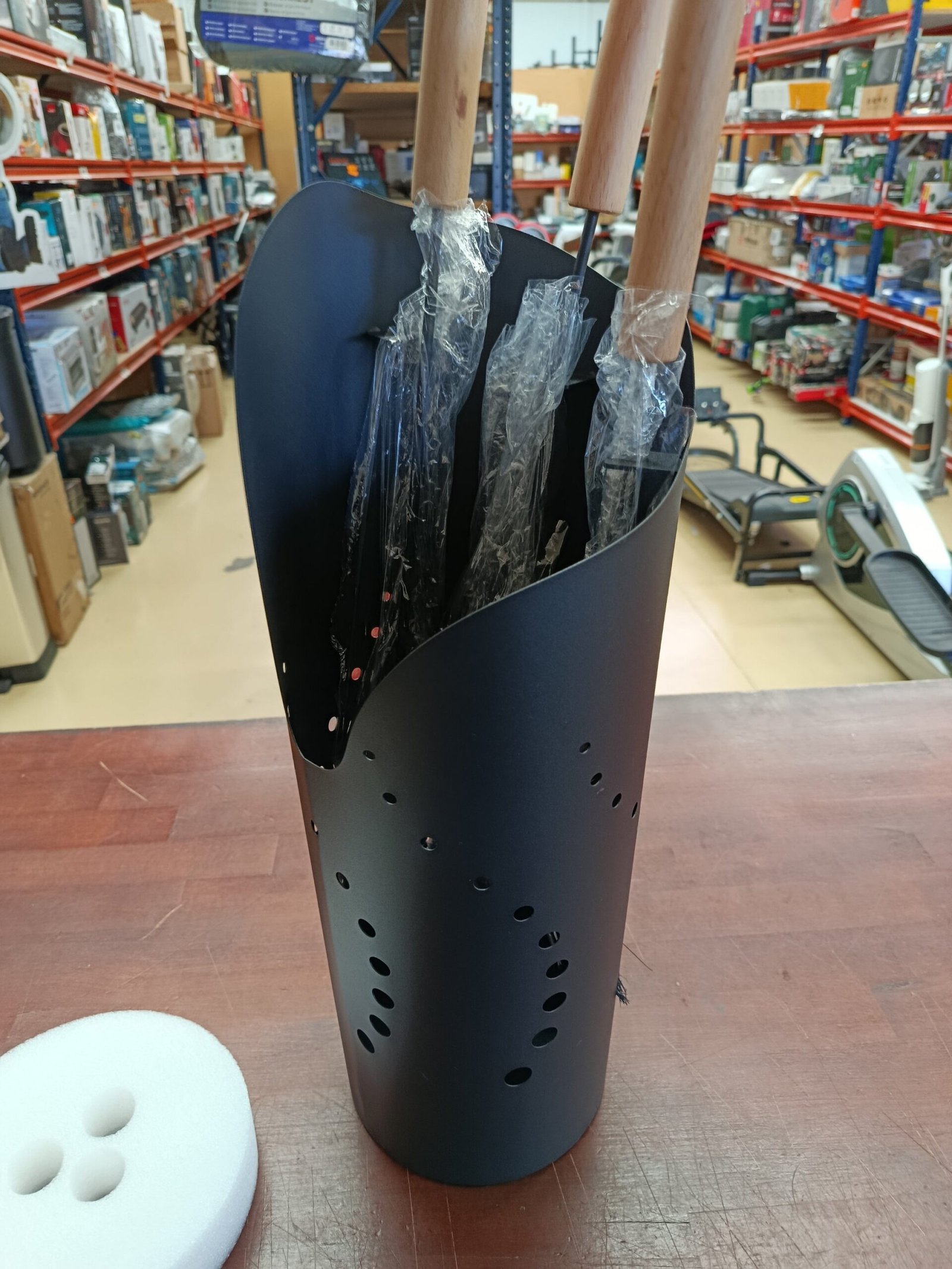 Kit Utensilios Chimenea - 4 Piezas - tonhui - Imagen 4