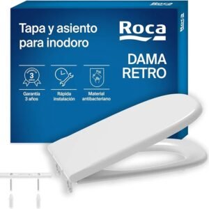 Tapa y asiento - Dama Retro A801327004 - Roca