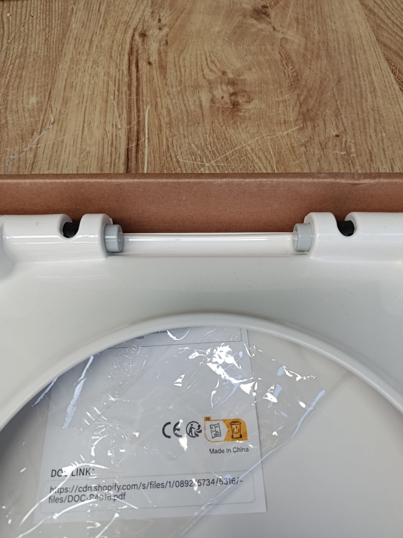 Tapa Wc - 46,4 * 35,9 * 5CM - YEAUPE PRO - Imagen 7