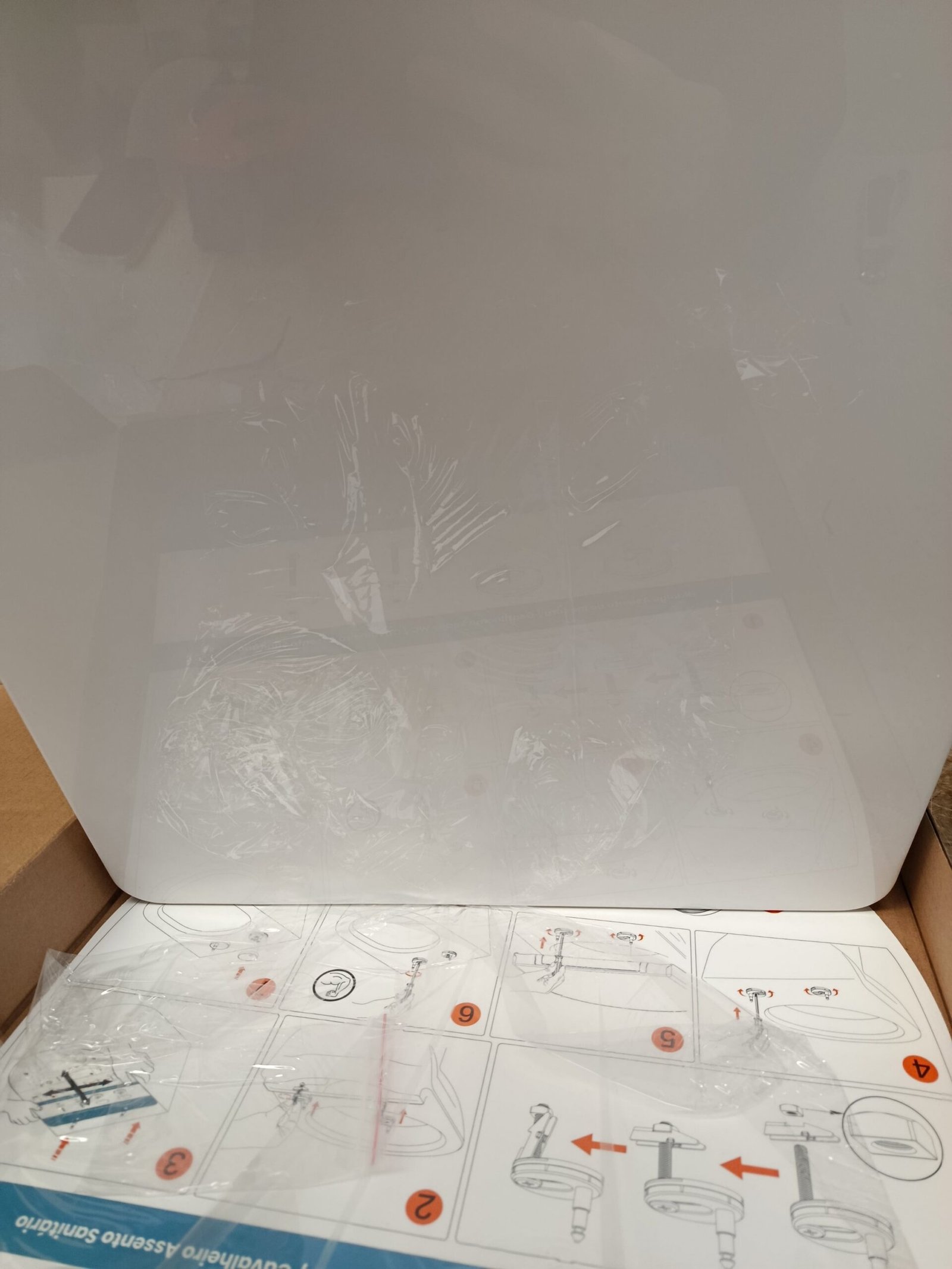 Tapa Wc - 46,4 * 35,9 * 5CM - YEAUPE PRO - Imagen 3