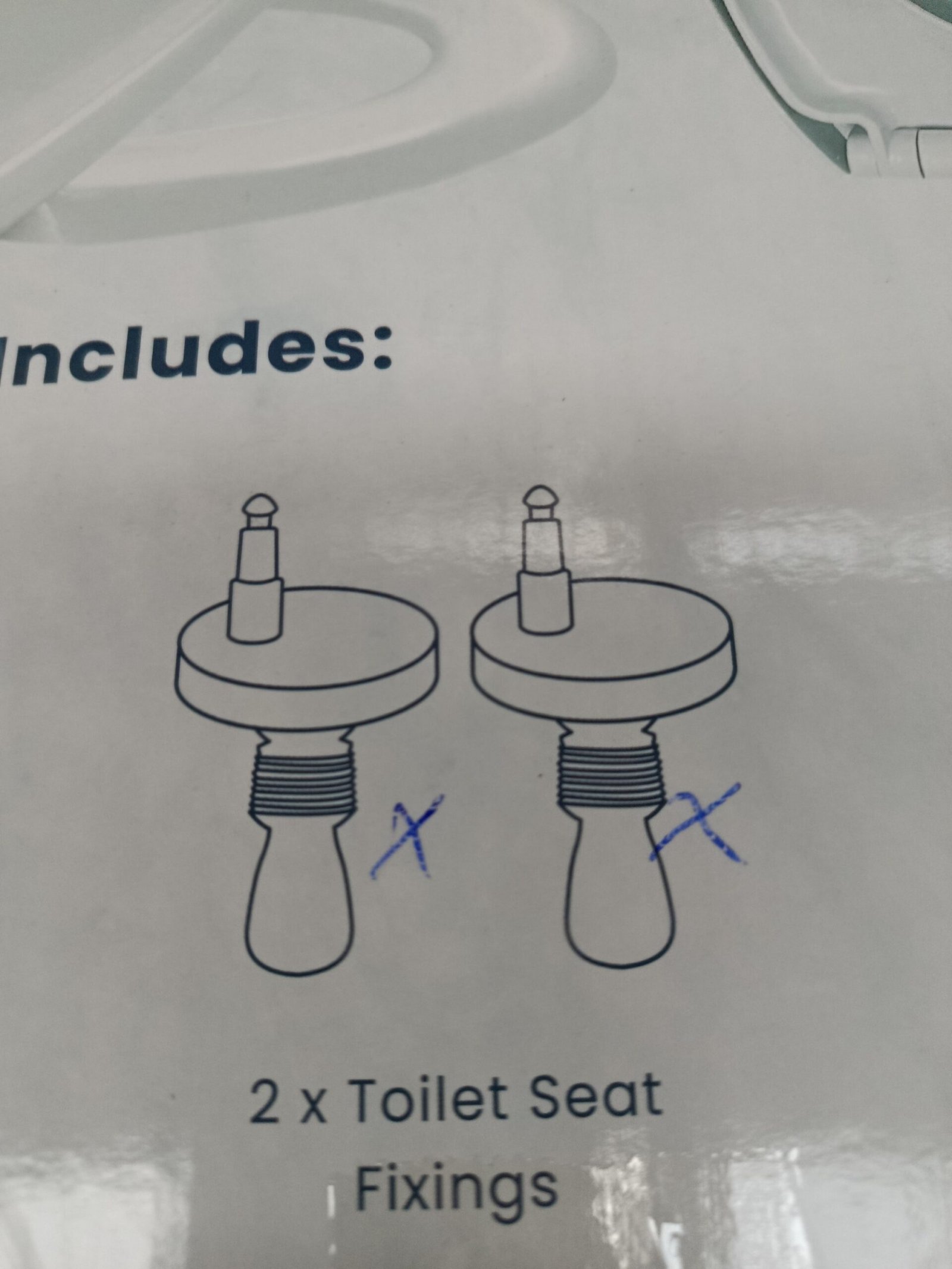 Asiento de inodoro - ovalado de cierre suave - CUQOO - Imagen 4