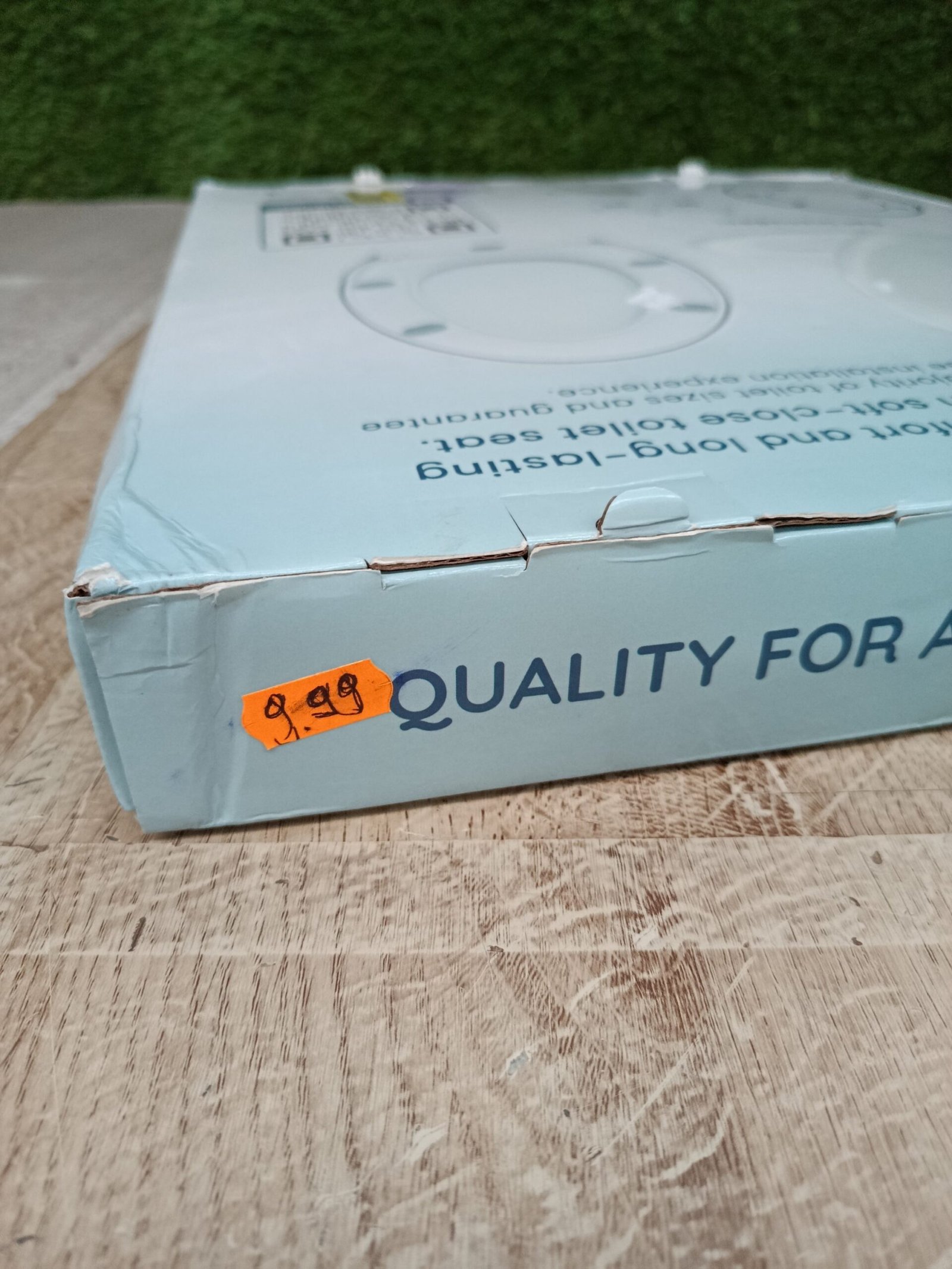 Asiento de inodoro - ovalado de cierre suave - CUQOO - Imagen 7