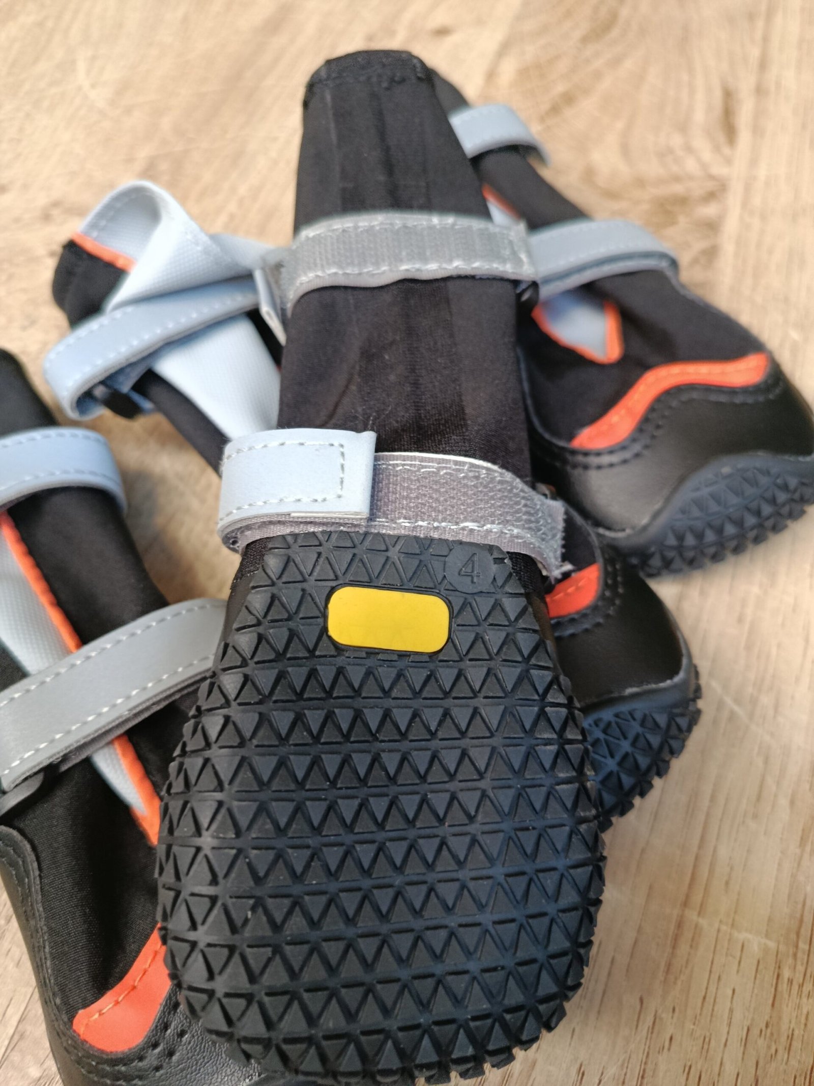 Zapatos Perro Impermeables - 4 Piezas,L - OHCOZZY - Imagen 5