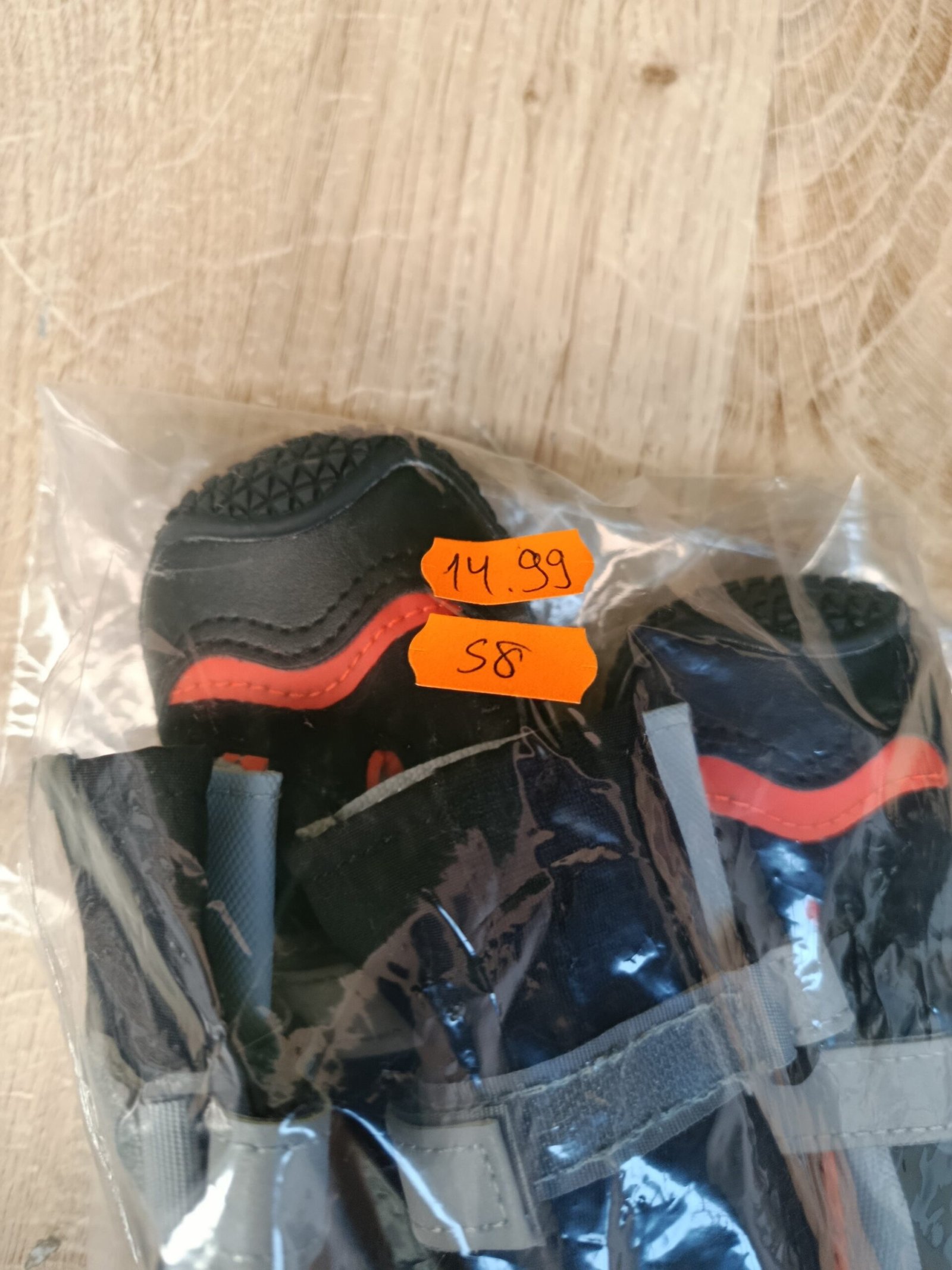 Zapatos Perro Impermeables - 4 Piezas,L - OHCOZZY - Imagen 8