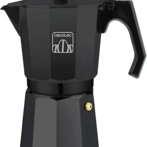 Cafetera Italiana - MokClassic 1200 Black - Cecotec