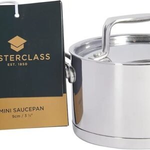 Minicacerola de acero inoxidable - 8,5 cm - MasterClass