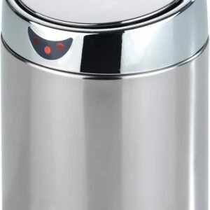 Cubo de basura - Acero inoxidable - Maximex