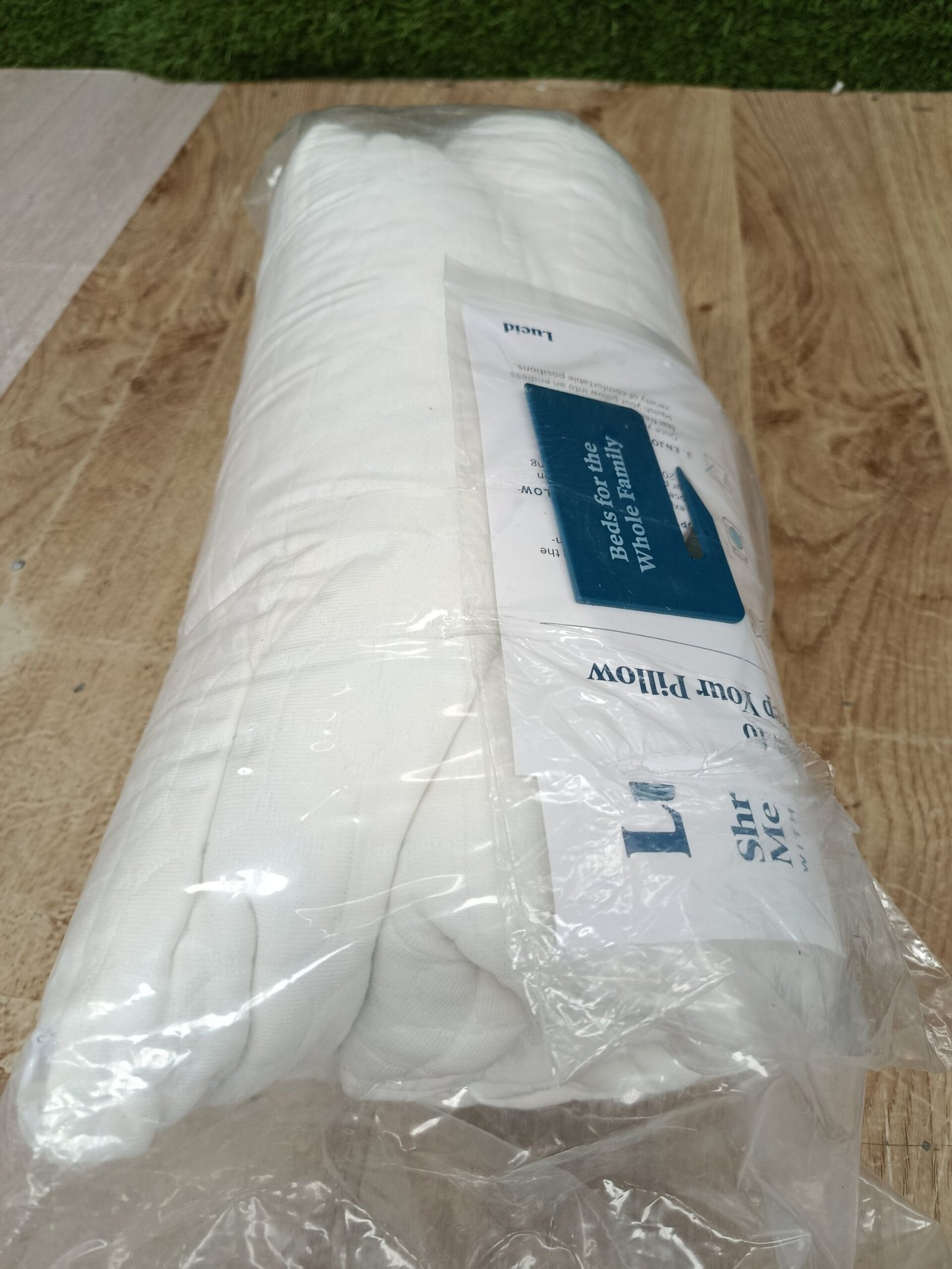 Almohada híbrida - 40x70 cm - LUCID - Imagen 4