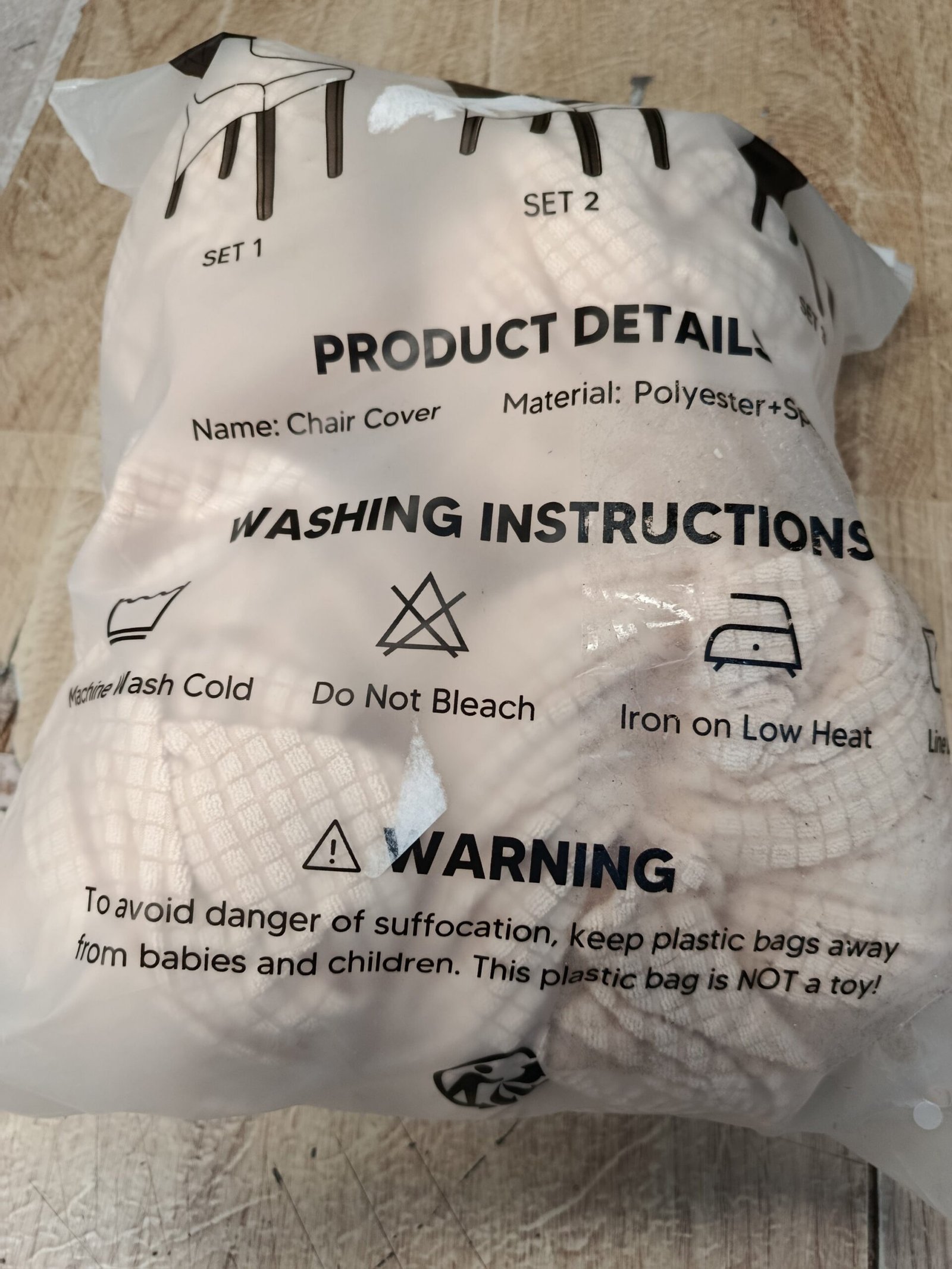 Fundas para sillas - XL 4 Piezas - BalladHome - Imagen 5