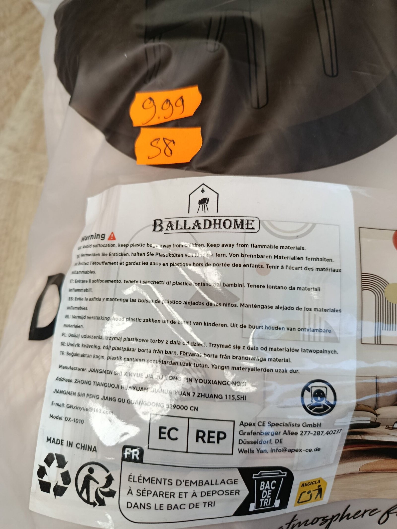 Fundas para sillas - XL 4 Piezas - BalladHome - Imagen 7