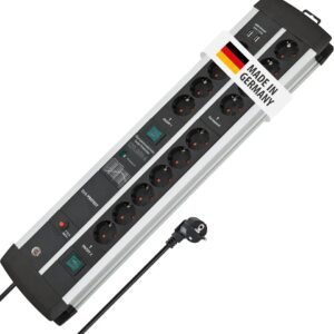 Regleta enchufes con USB - Premium-Protect-Line - Brennenstuhl
