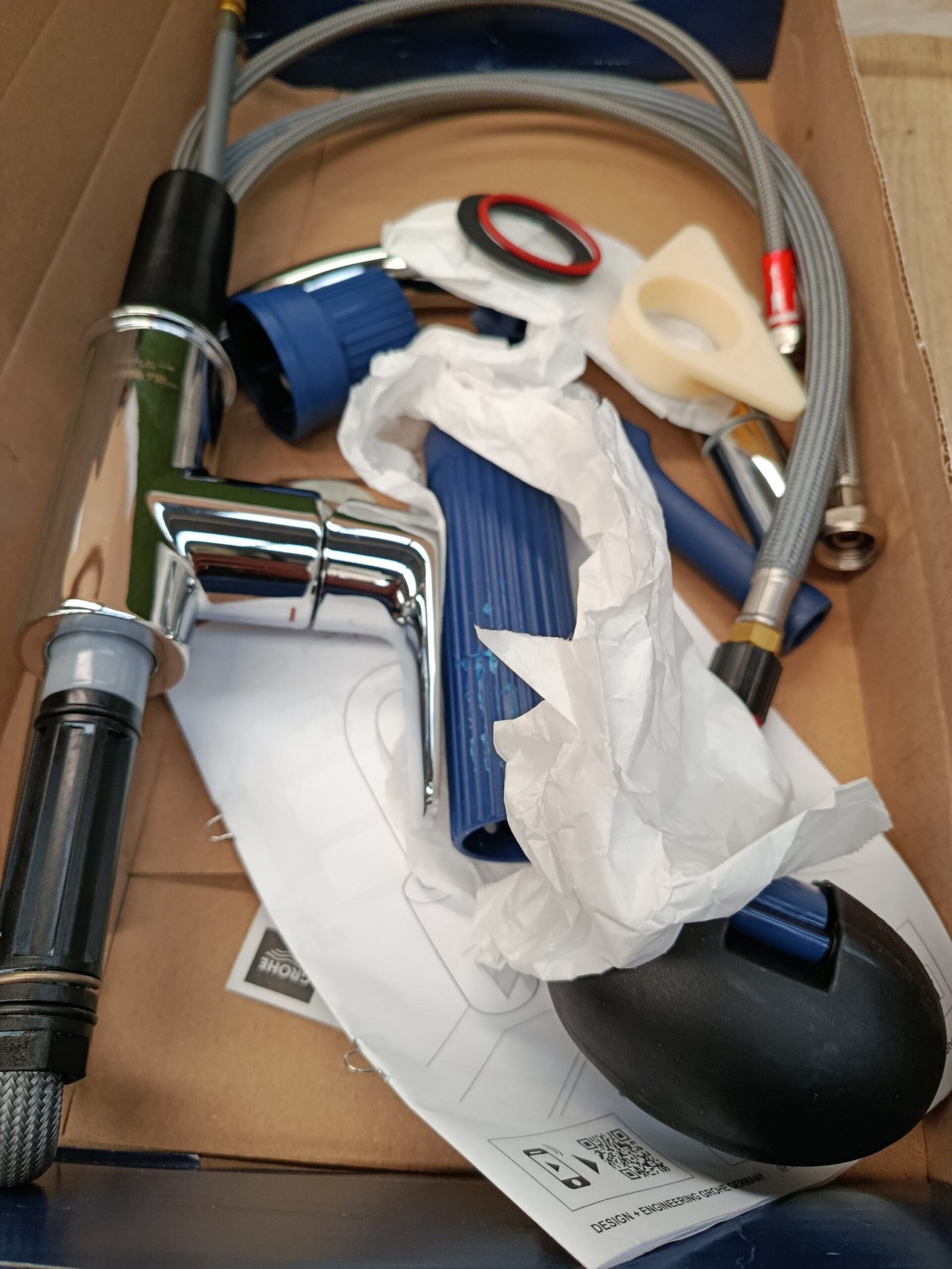 Grifo monomando - Start Curve QuickFix - Grohe - Imagen 3