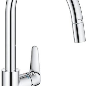 Grifo monomando - Start Curve QuickFix - Grohe