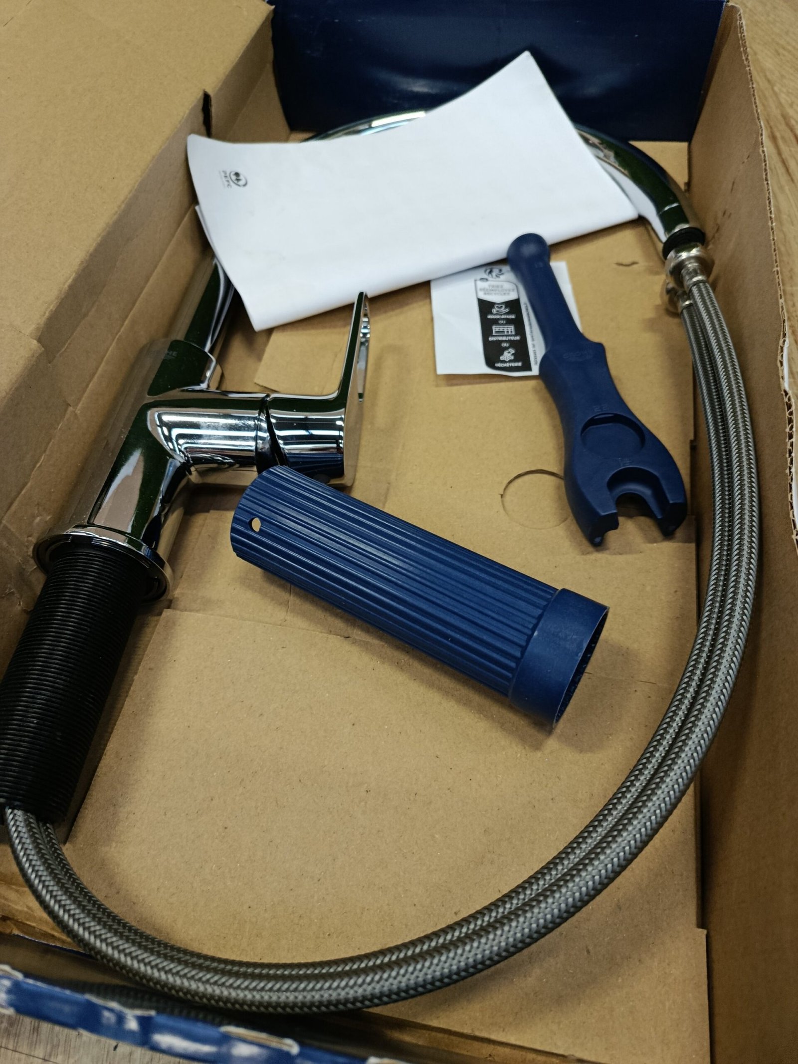 Grifo monomando - Start Flow QuickFix - Grohe - Imagen 5