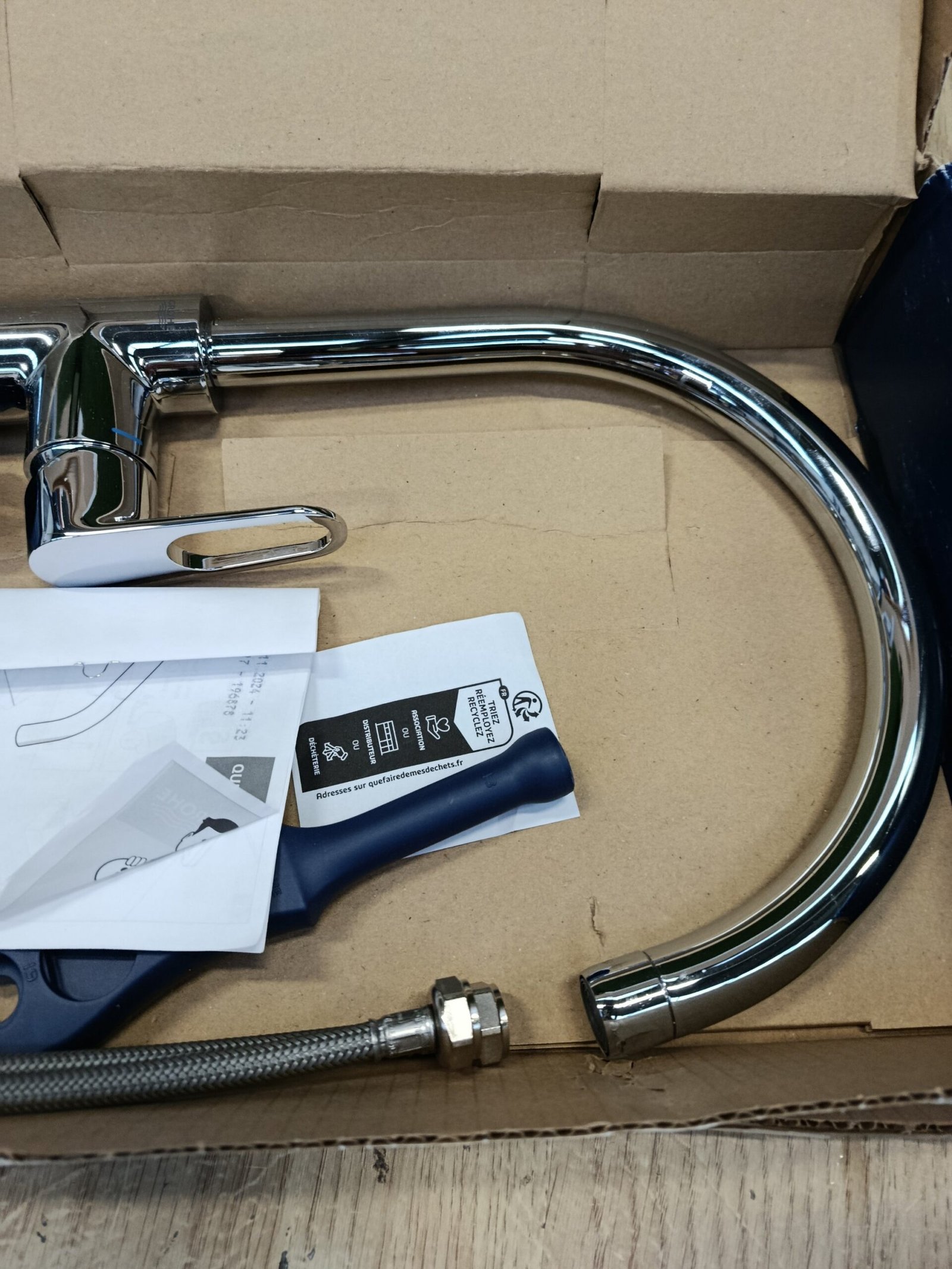 Grifo monomando - Start Flow QuickFix - Grohe - Imagen 6