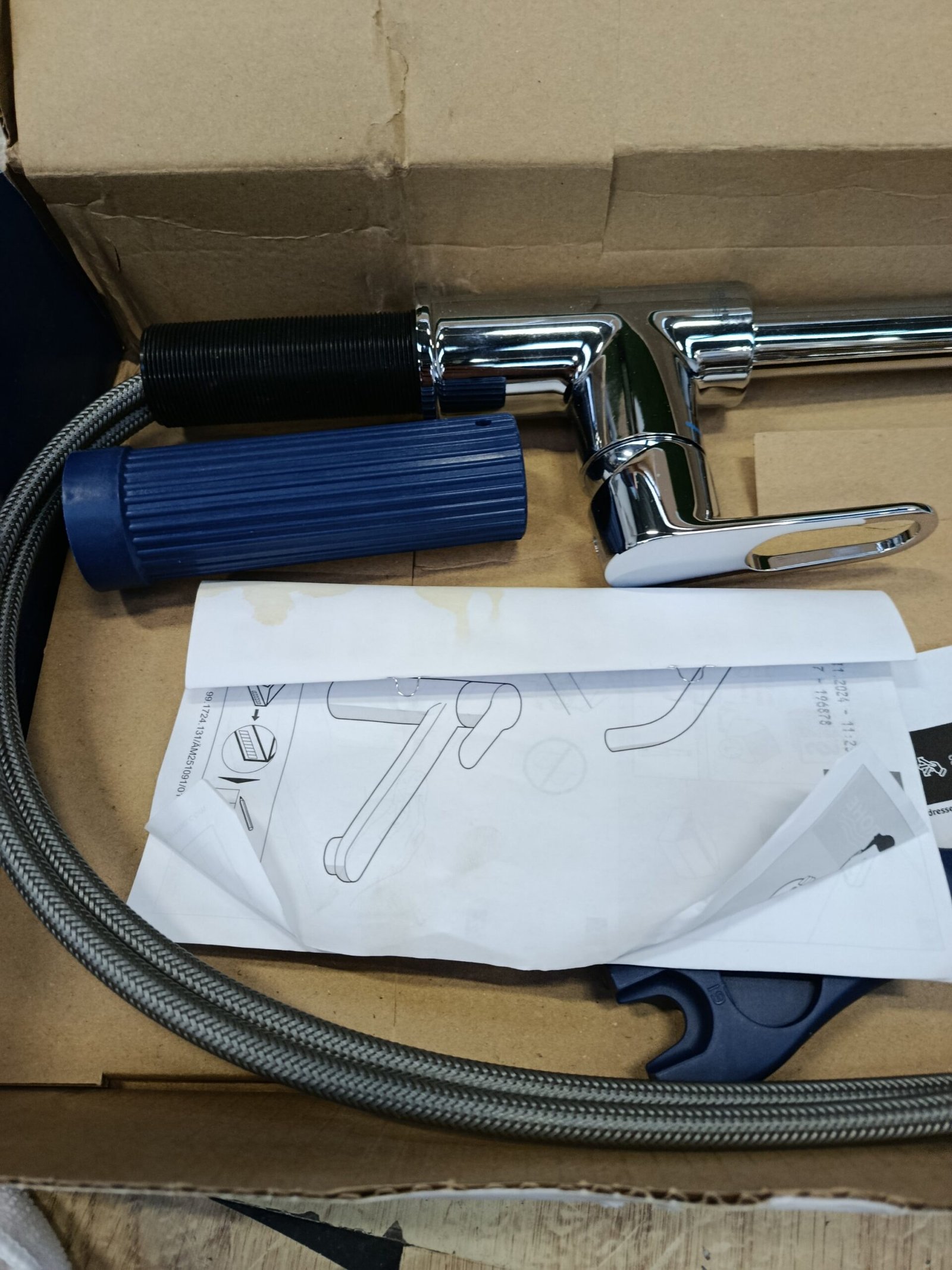 Grifo monomando - Start Flow QuickFix - Grohe - Imagen 3