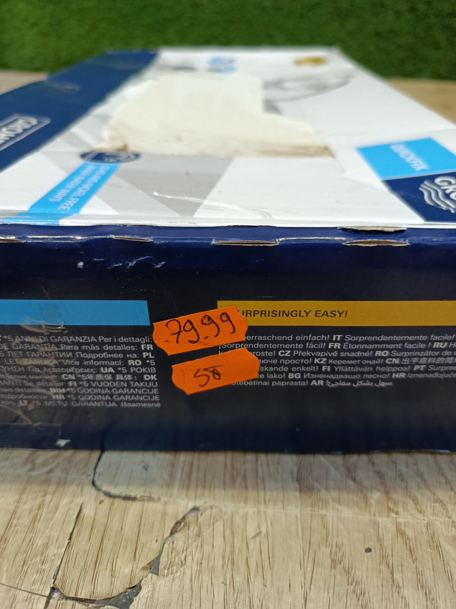 Grifo monomando - Start Flow QuickFix - Grohe - Imagen 7