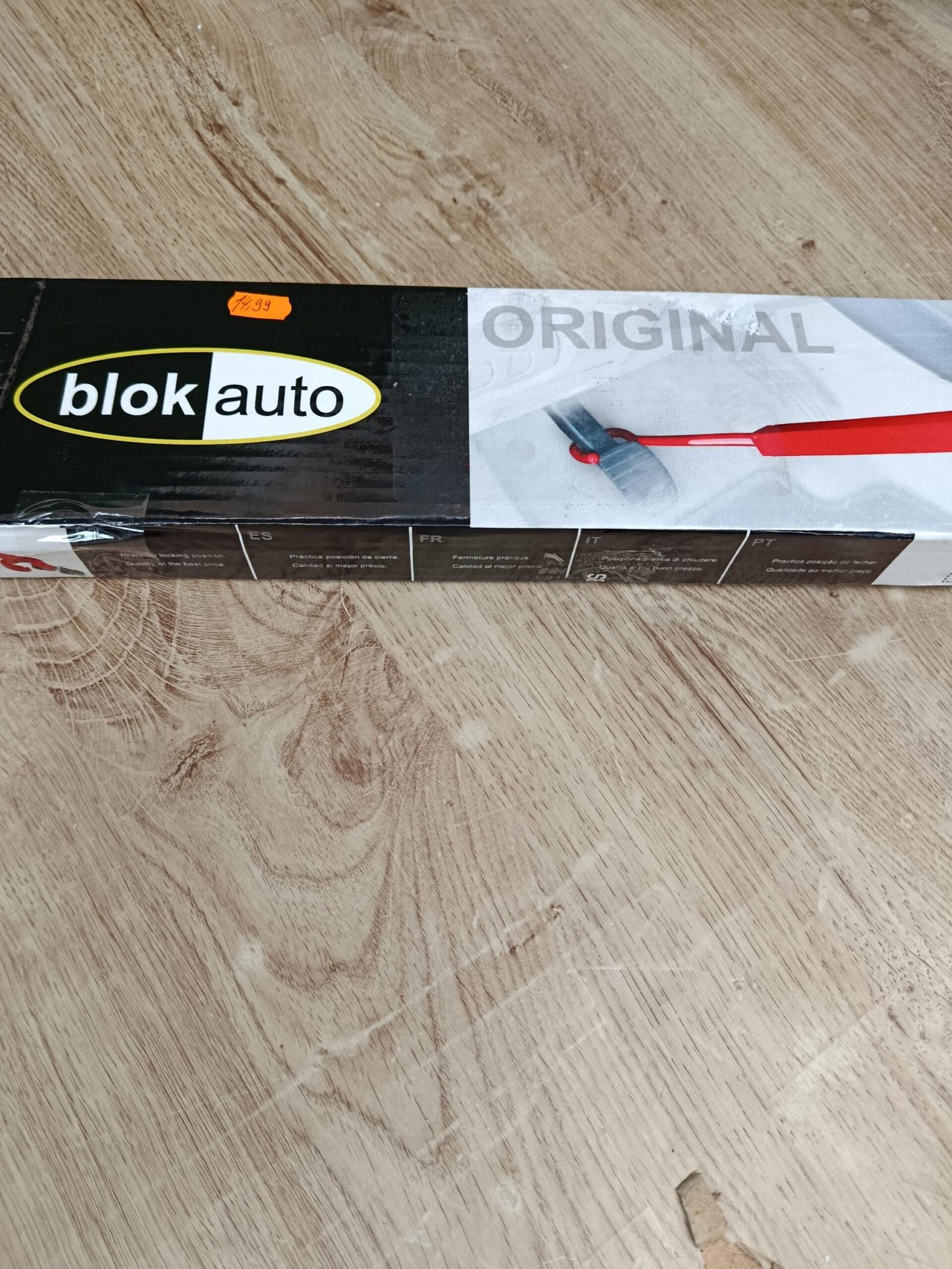 Barra Antirrobo Coche - 571/B - BLOKAUTO - Imagen 7