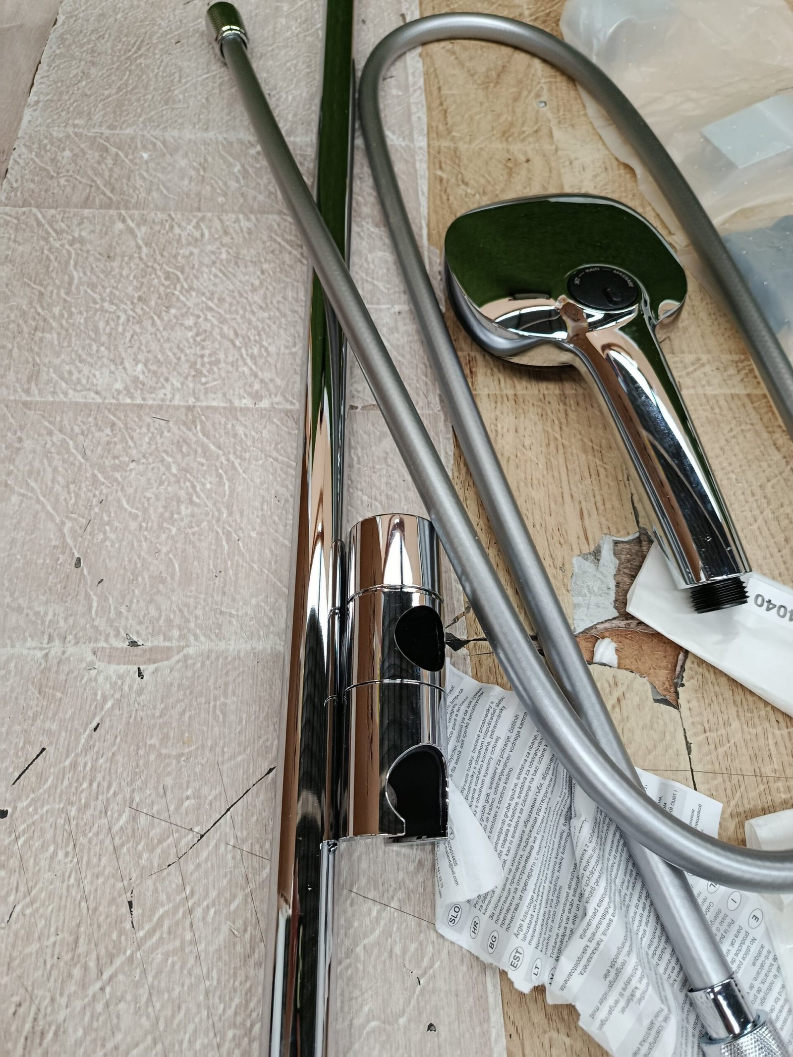 Barra de ducha - Vitalio Comfort 110 III - Grohe - Imagen 6