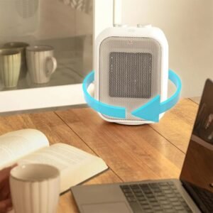 Calefactor Cerámico - ReadyWarm 1500 Max Ceramic Rotate - Cecotec