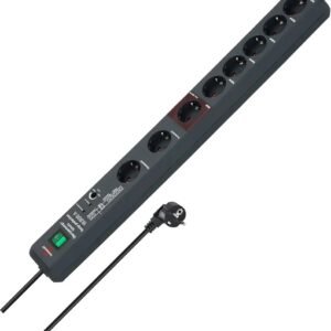 Regleta enchufes - 8 Tomas - Brennenstuhl