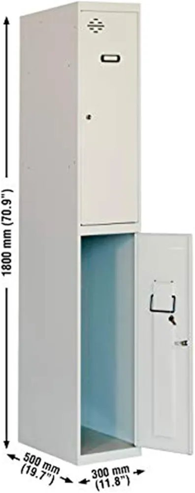 Simon Rack Taquilla Vestuario Metálica - Imagen 2