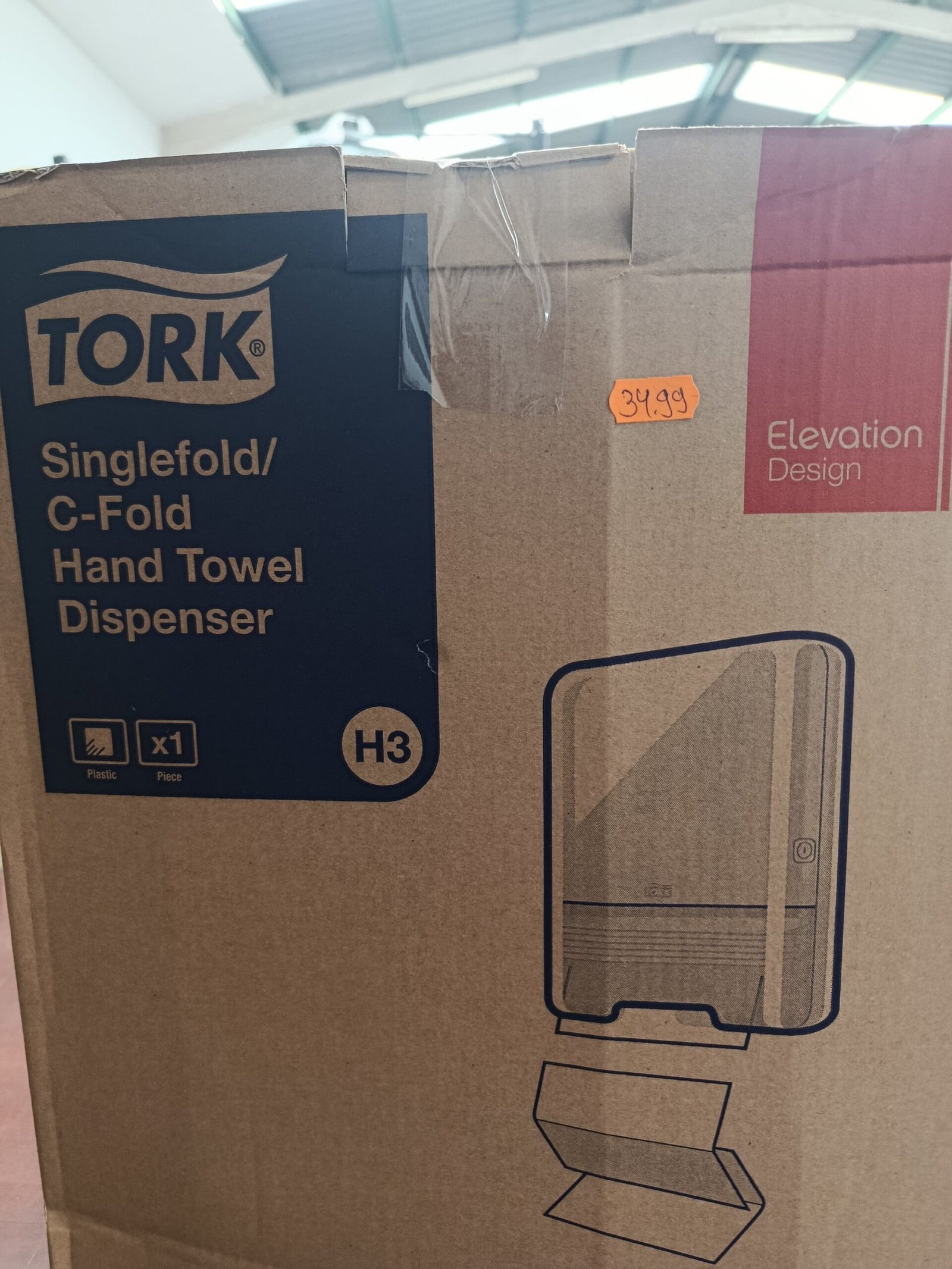 Dispensador de papel - H3 - Tork - Imagen 8