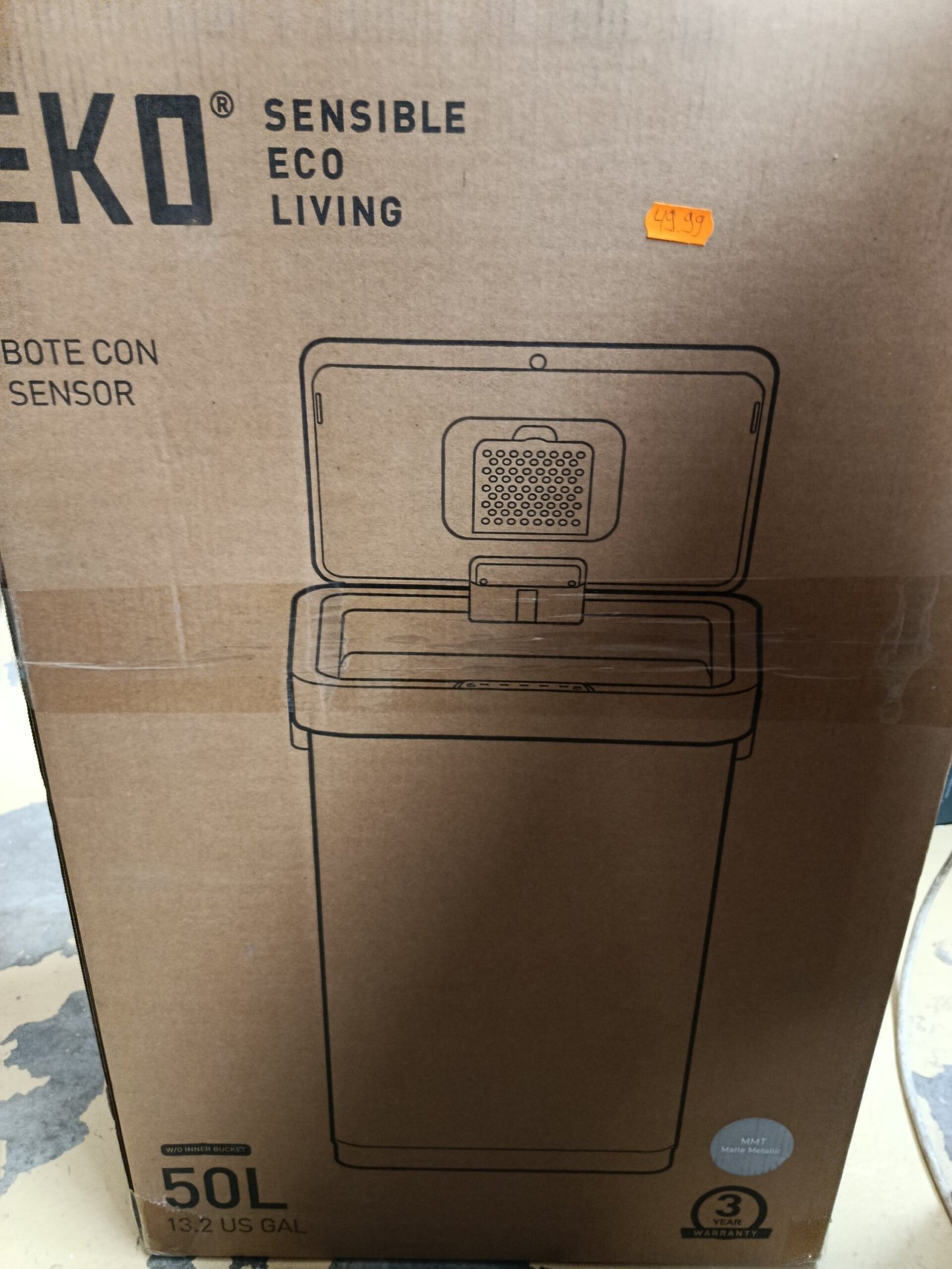 Cubo de basura - Deluxe Mirage-T - EKO - Imagen 8