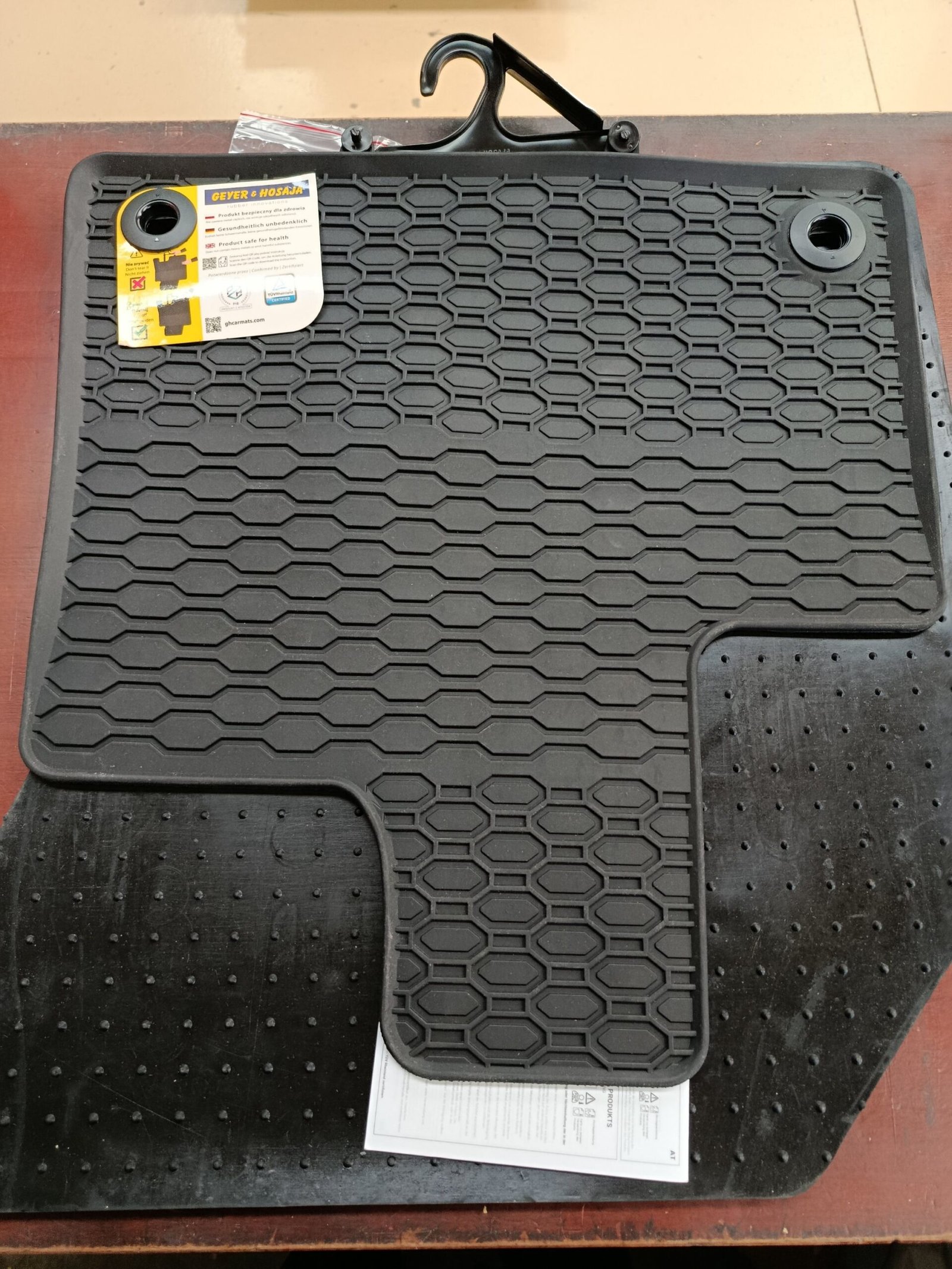 Alfombrillas de goma - 918/2C - GEYER & HOSAJA - Imagen 7