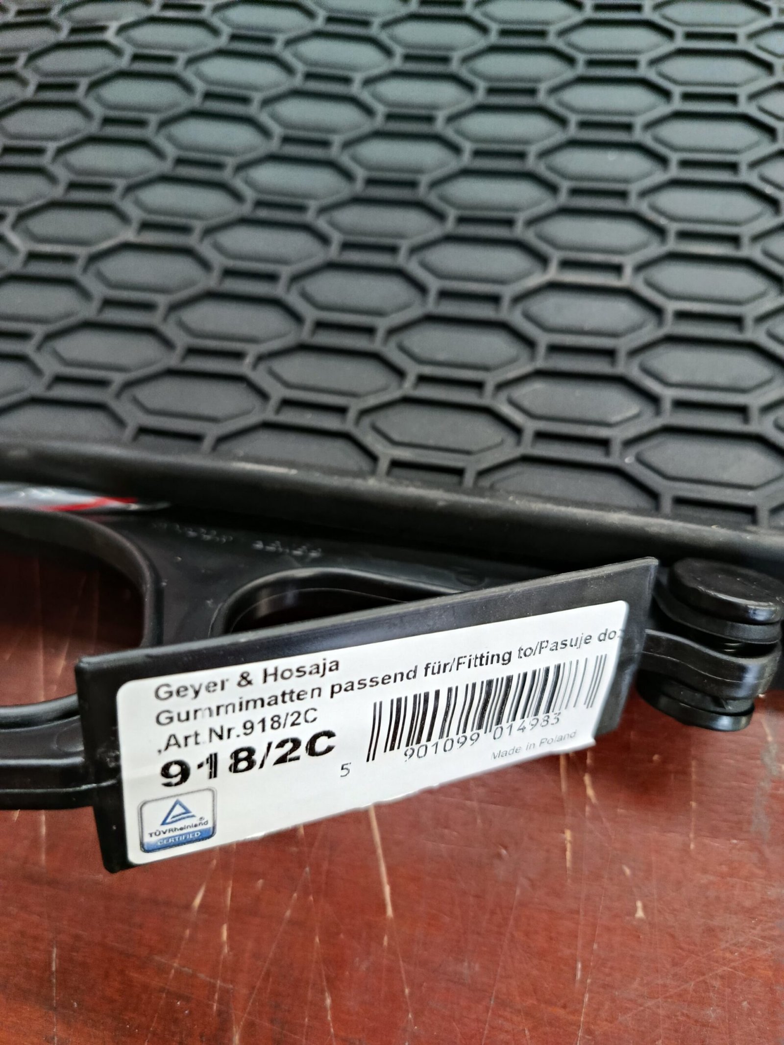 Alfombrillas de goma - 918/2C - GEYER & HOSAJA - Imagen 6