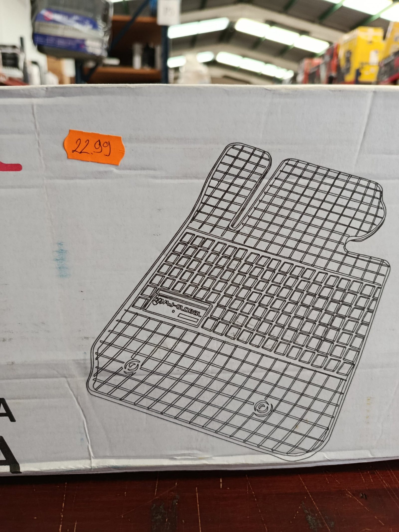 Alfombrillas de goma - 918/2C - GEYER & HOSAJA - Imagen 8