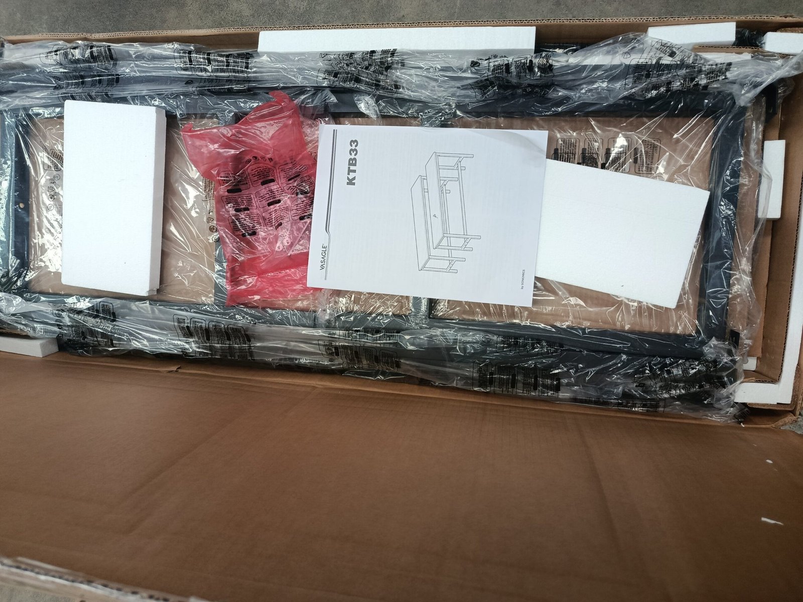 VASAGLE KTB33X BANCOS PARA COCINA - Imagen 5