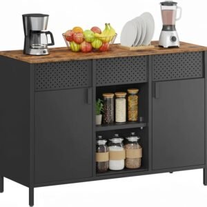 SONGMICS LSC204B01 ARMARIO DE ALMACENAMIENTO.