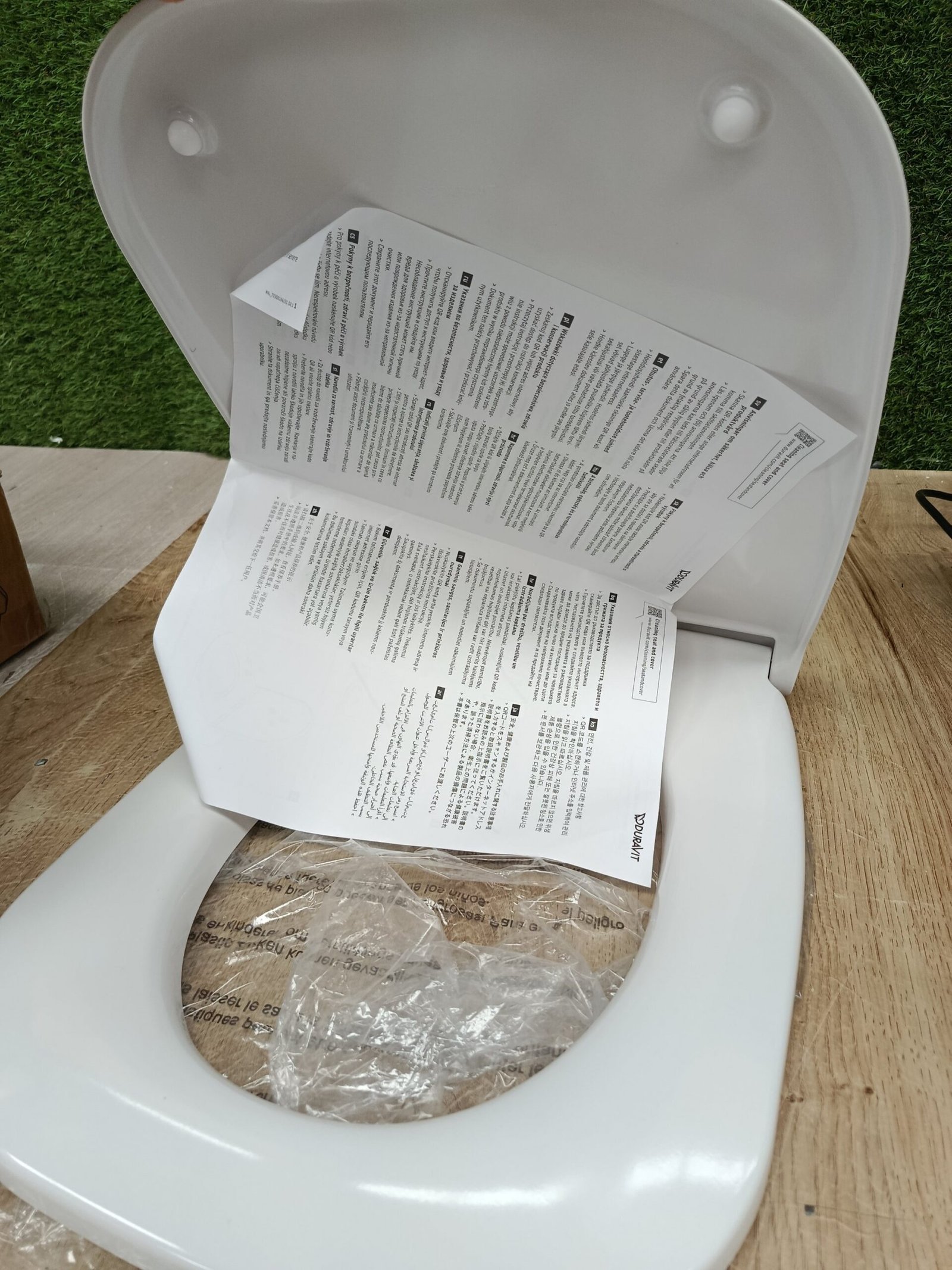 Tapa WC compacta - forma de D - Duravit - Imagen 6